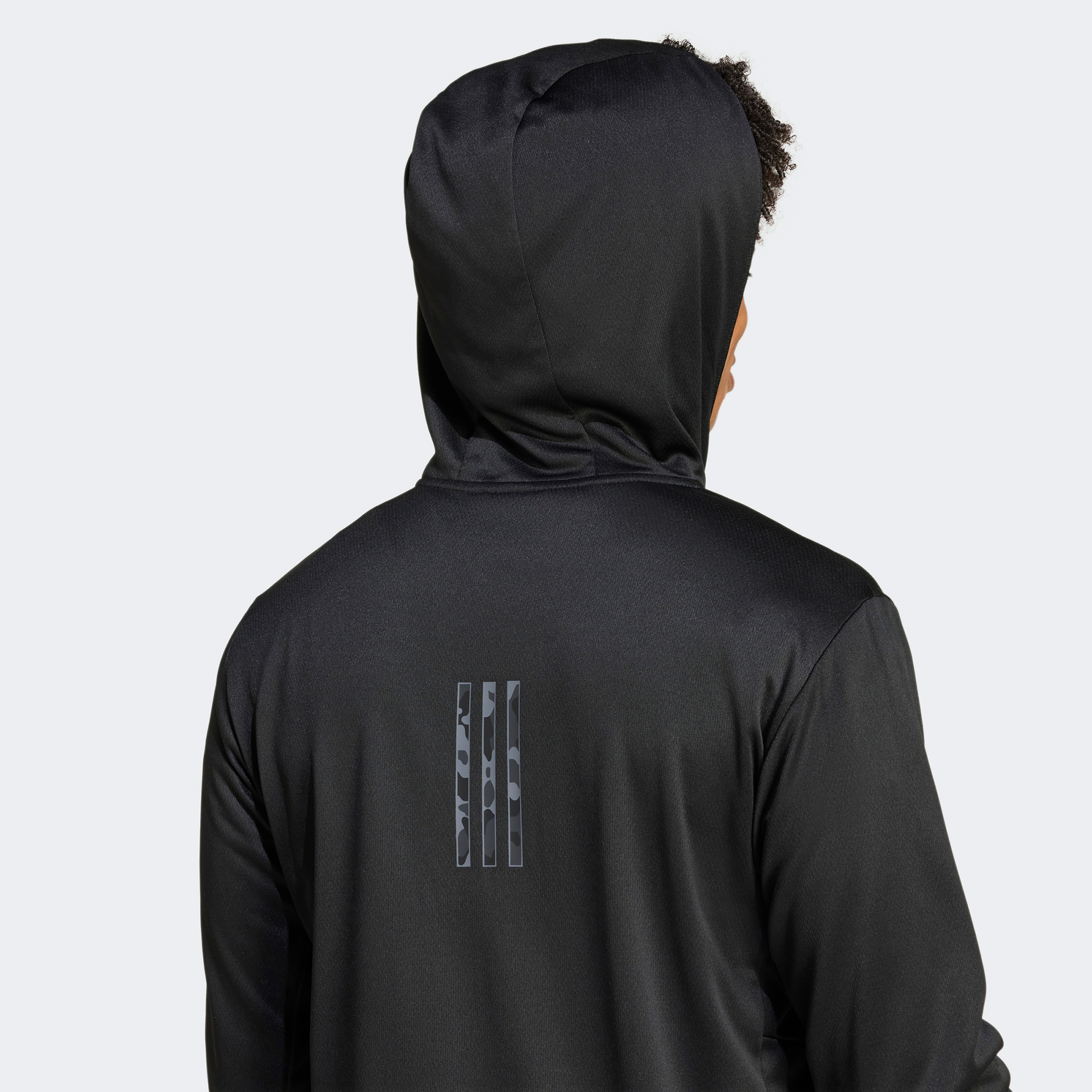 adidas Camo Hd Erkek Siyah Günlük Ceket