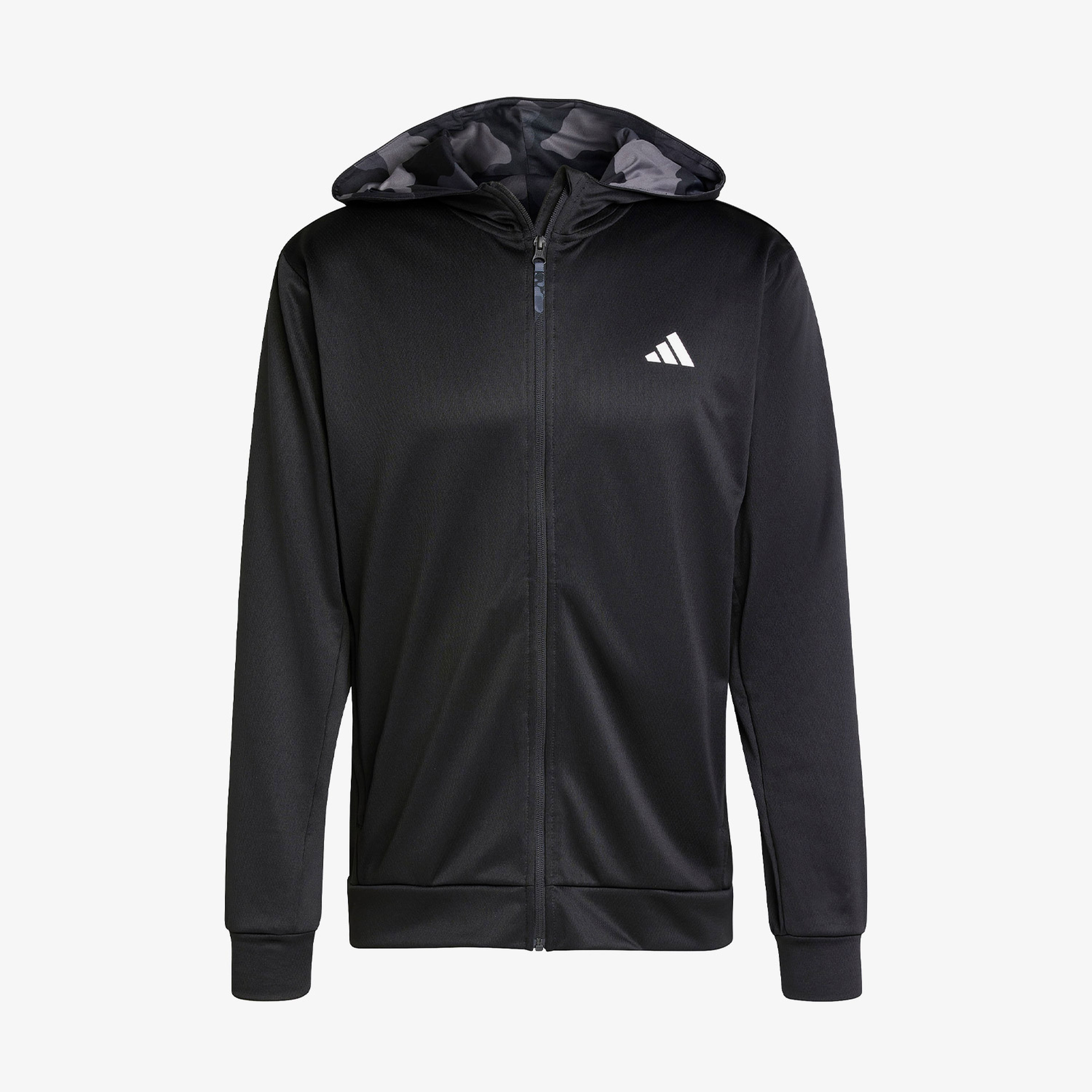 adidas Camo Hd Erkek Siyah Günlük Ceket