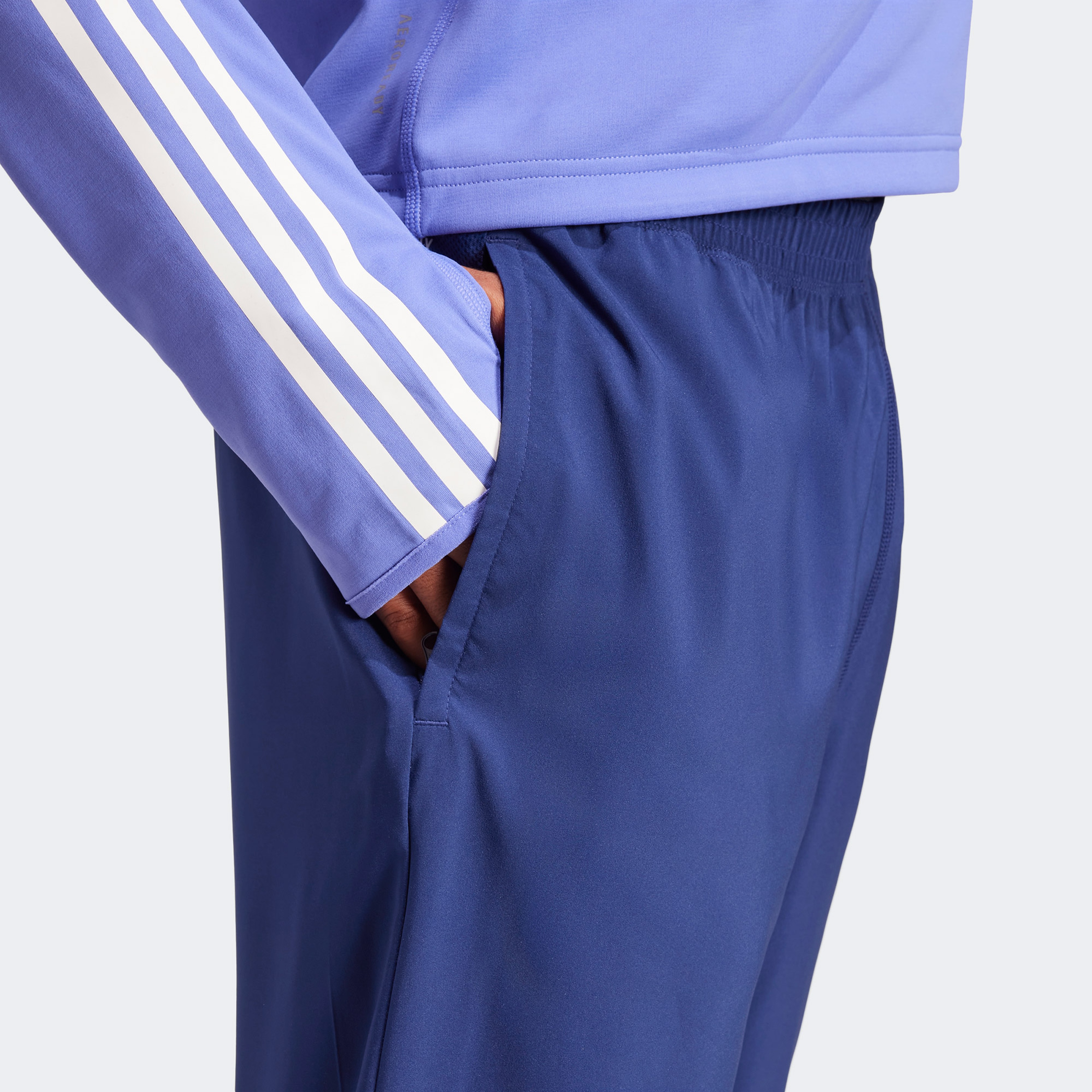 adidas Performance Own The Run Erkek Lacivert Günlük Eşofman Altı