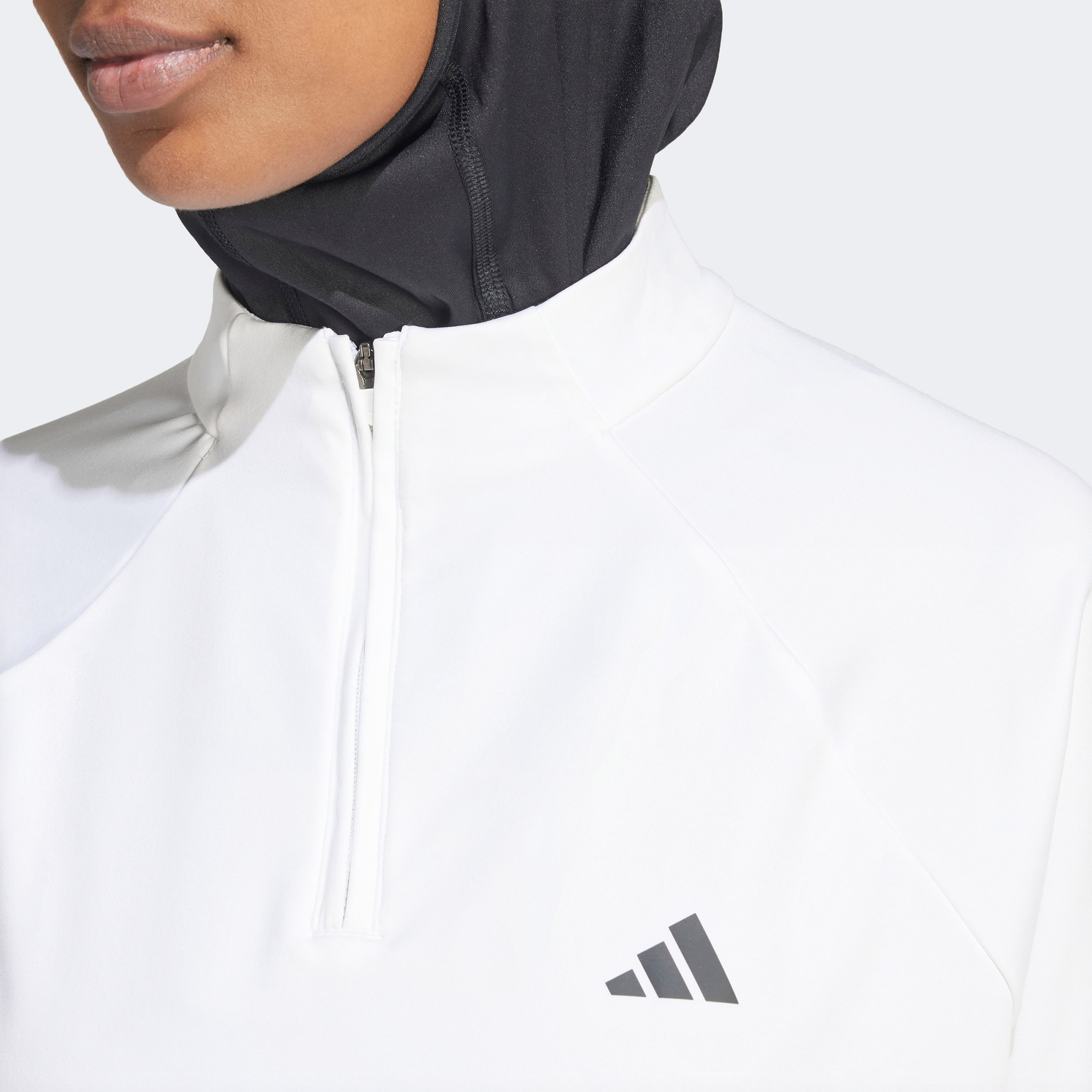 Adidas Kadın Beyaz Sweatshirt