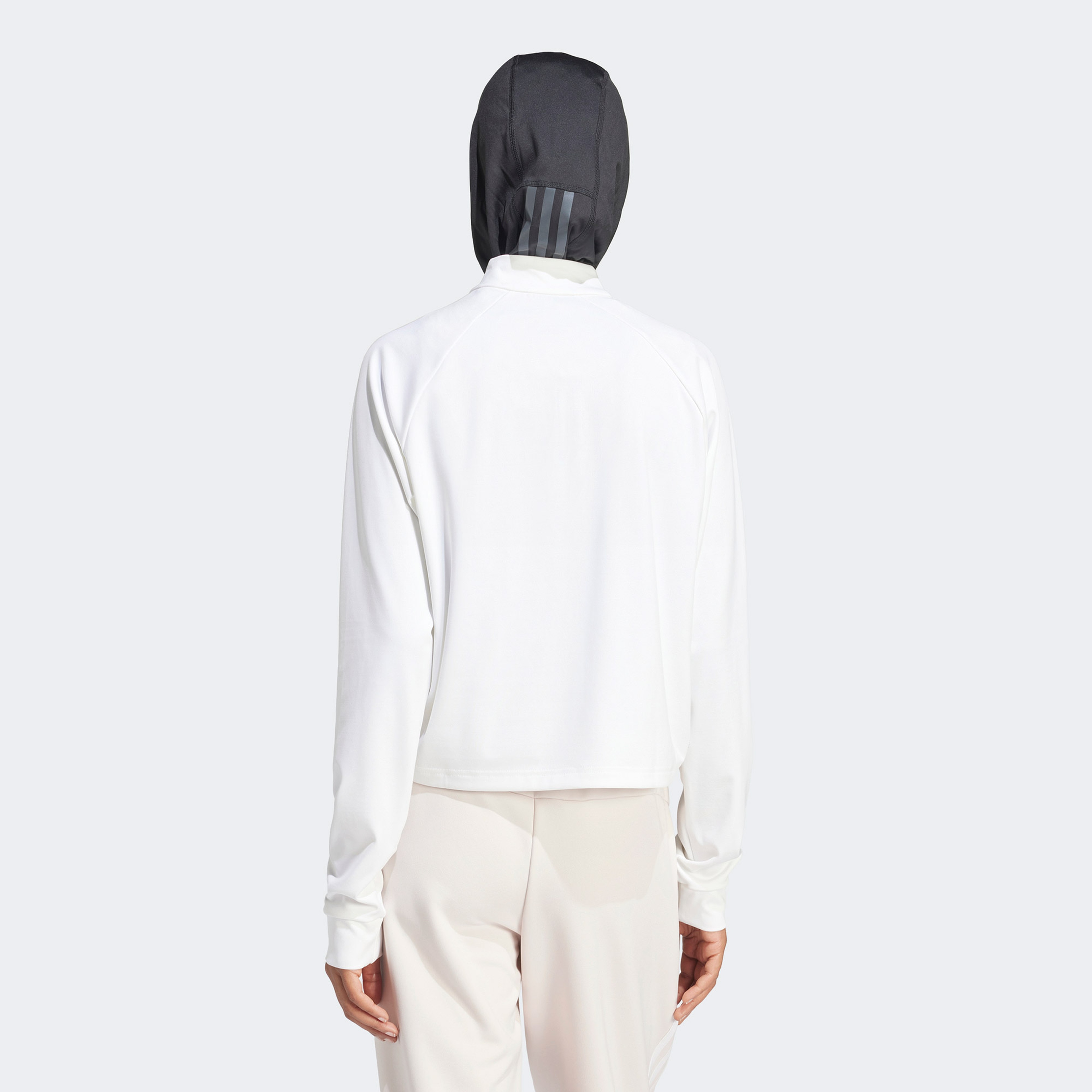 Adidas Kadın Beyaz Sweatshirt