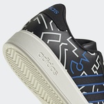adidas Grand Court 2.0 Erkek Siyah Sneaker