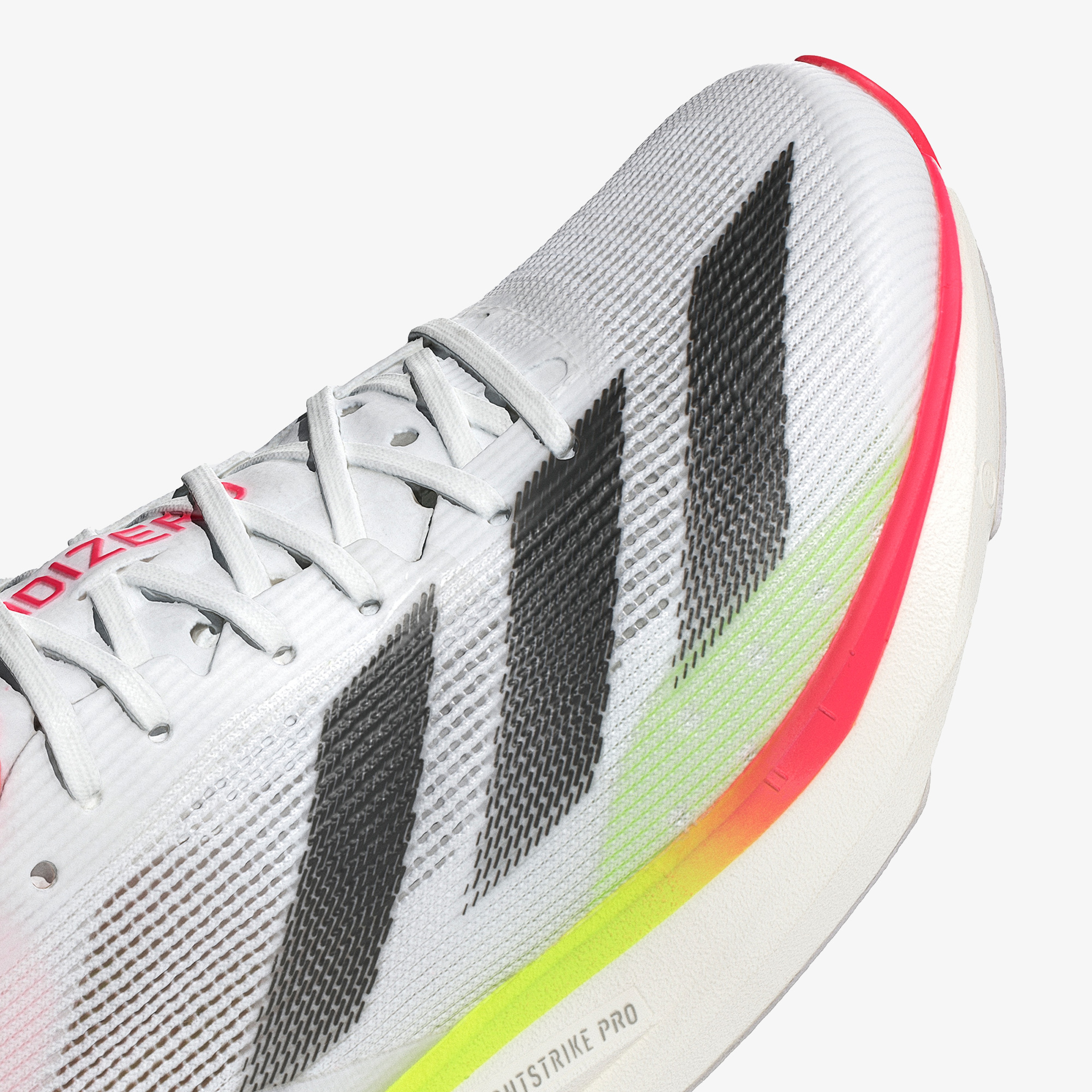 adidas Adizero Takumi Sen 10 Kadın Beyaz Koşu Ayakkabısı
