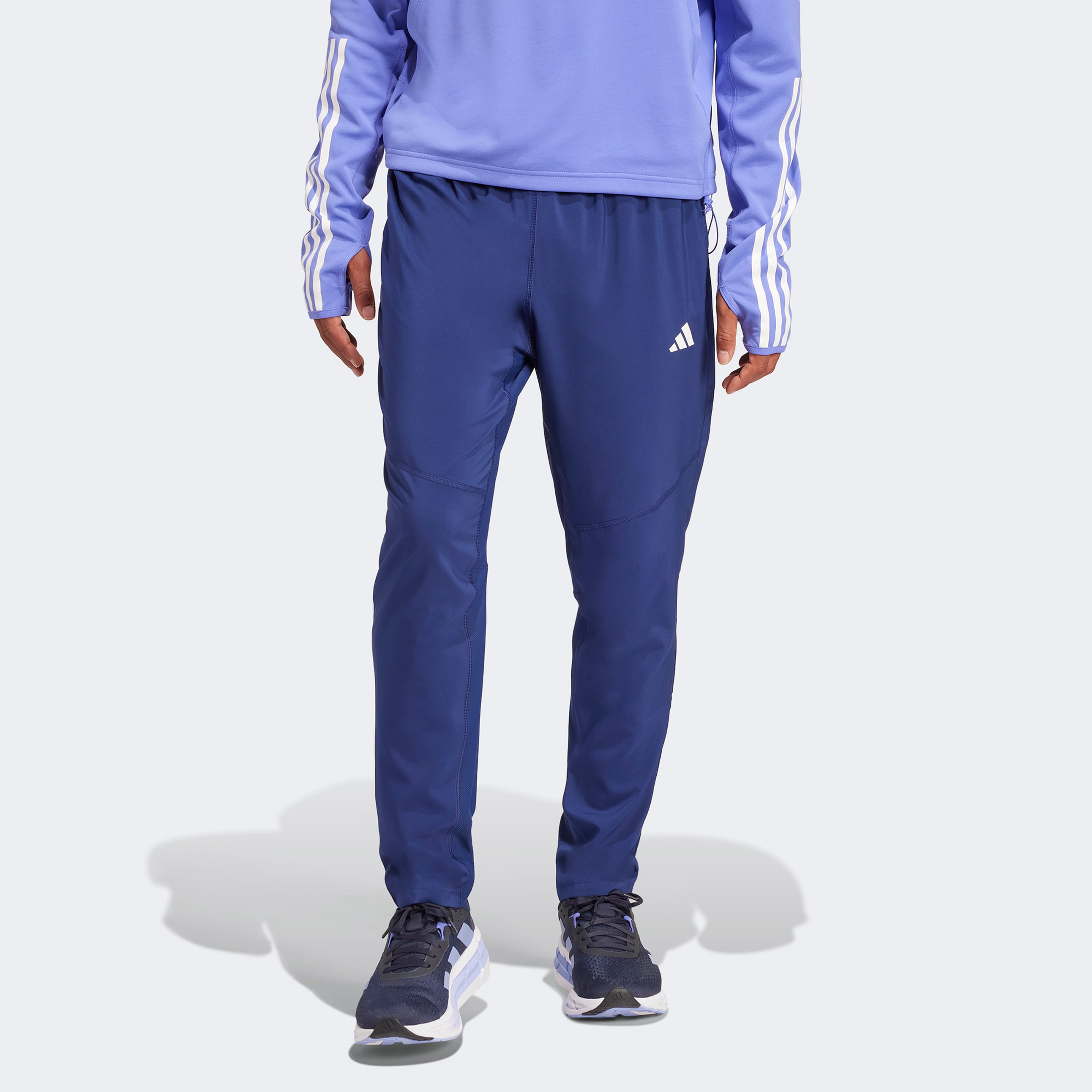 adidas Performance Own The Run Erkek Lacivert Günlük Eşofman Altı