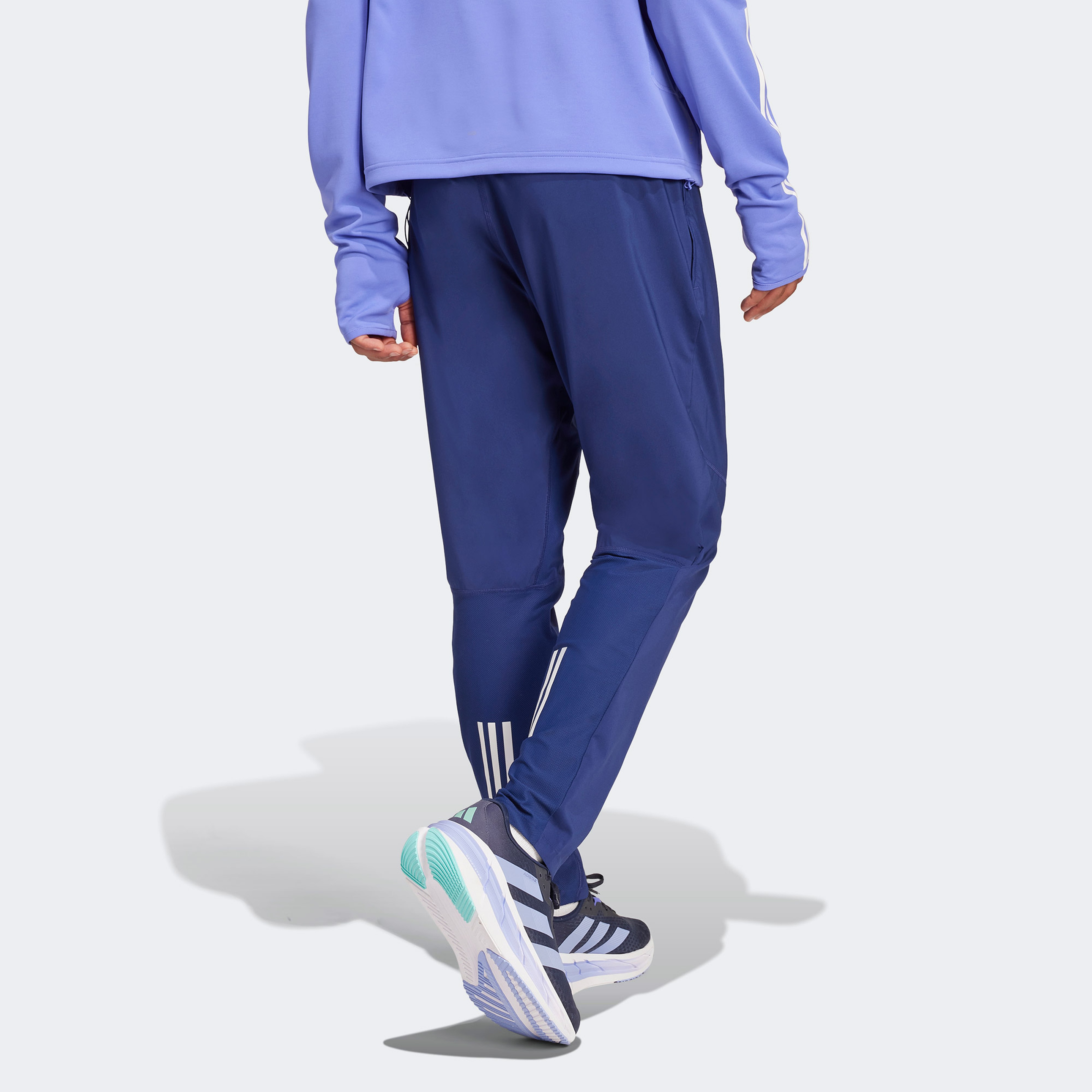 adidas Performance Own The Run Erkek Lacivert Günlük Eşofman Altı
