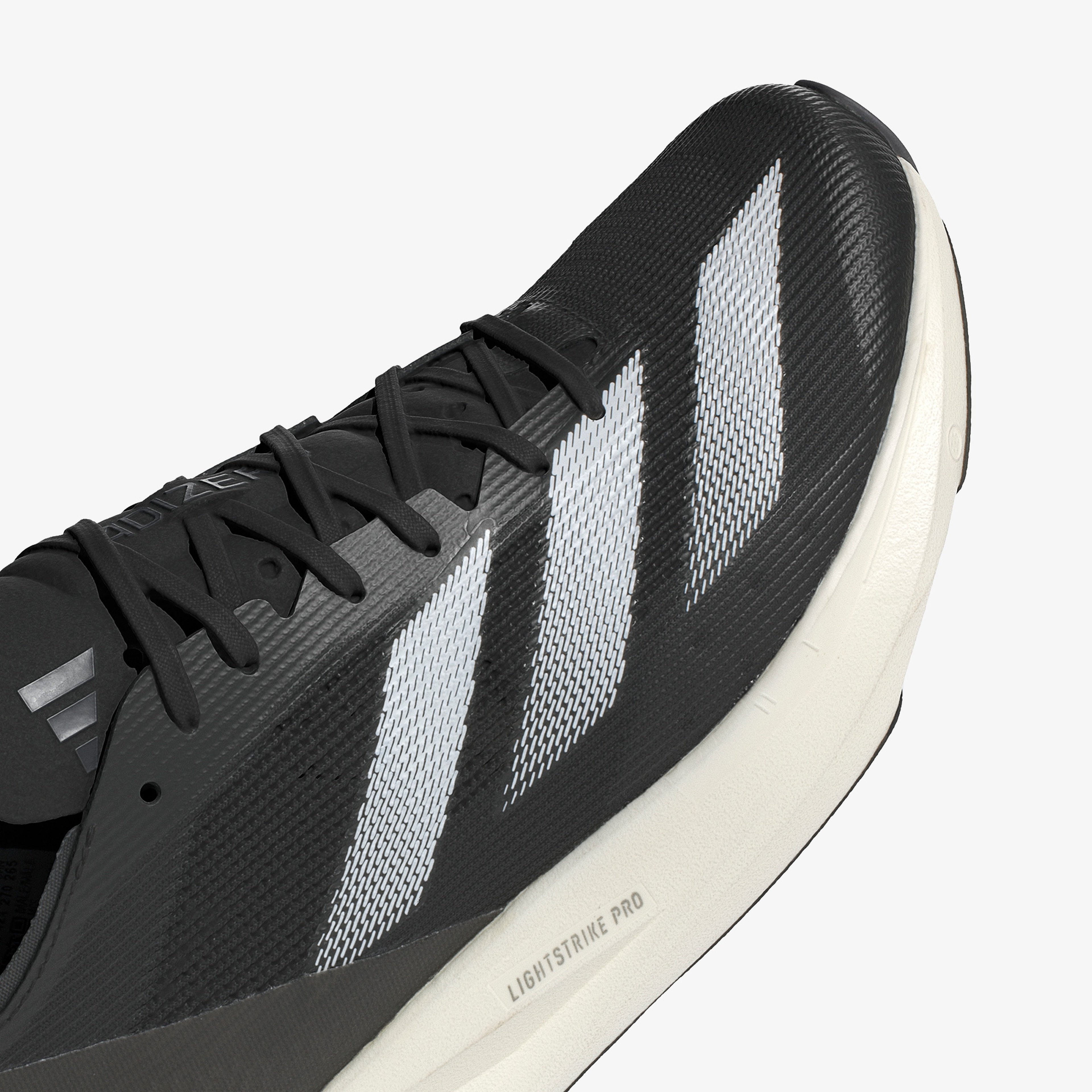 adidas Adizero Takumi Sen 10 Erkek Siyah Koşu Ayakkabısı