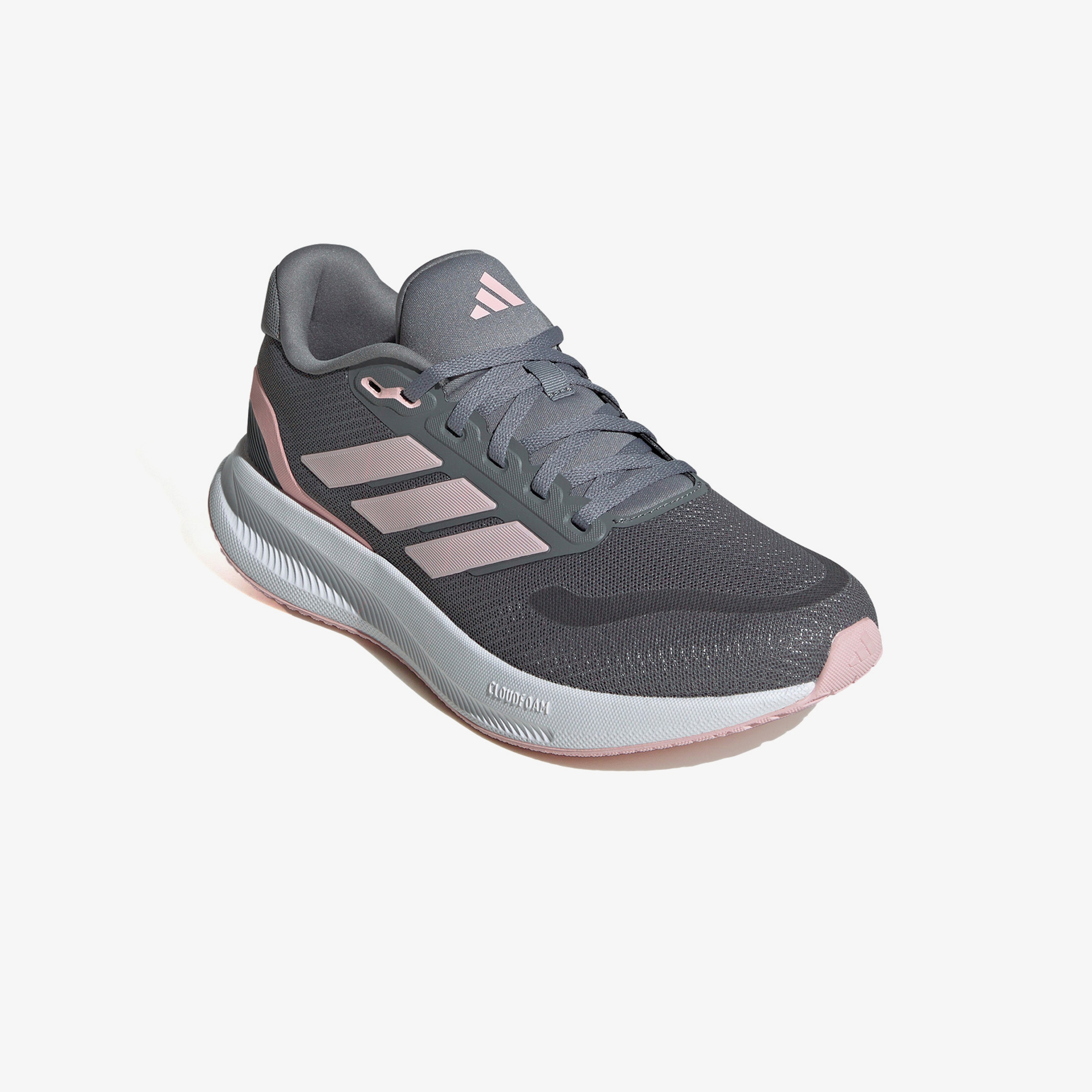 adidas Runfalcon 5 Kadın Gri Koşu Ayakkabısı