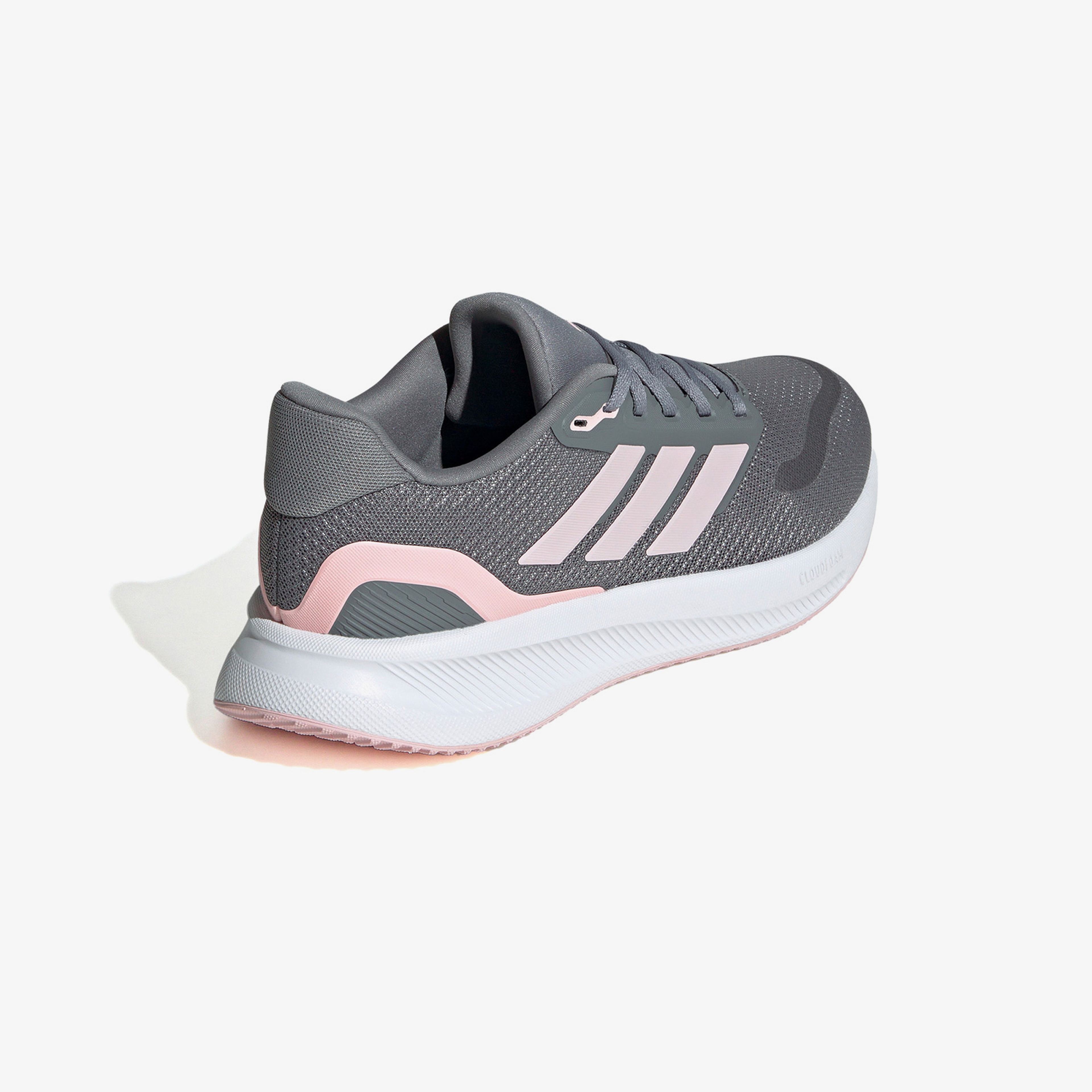adidas Runfalcon 5 Kadın Gri Koşu Ayakkabısı