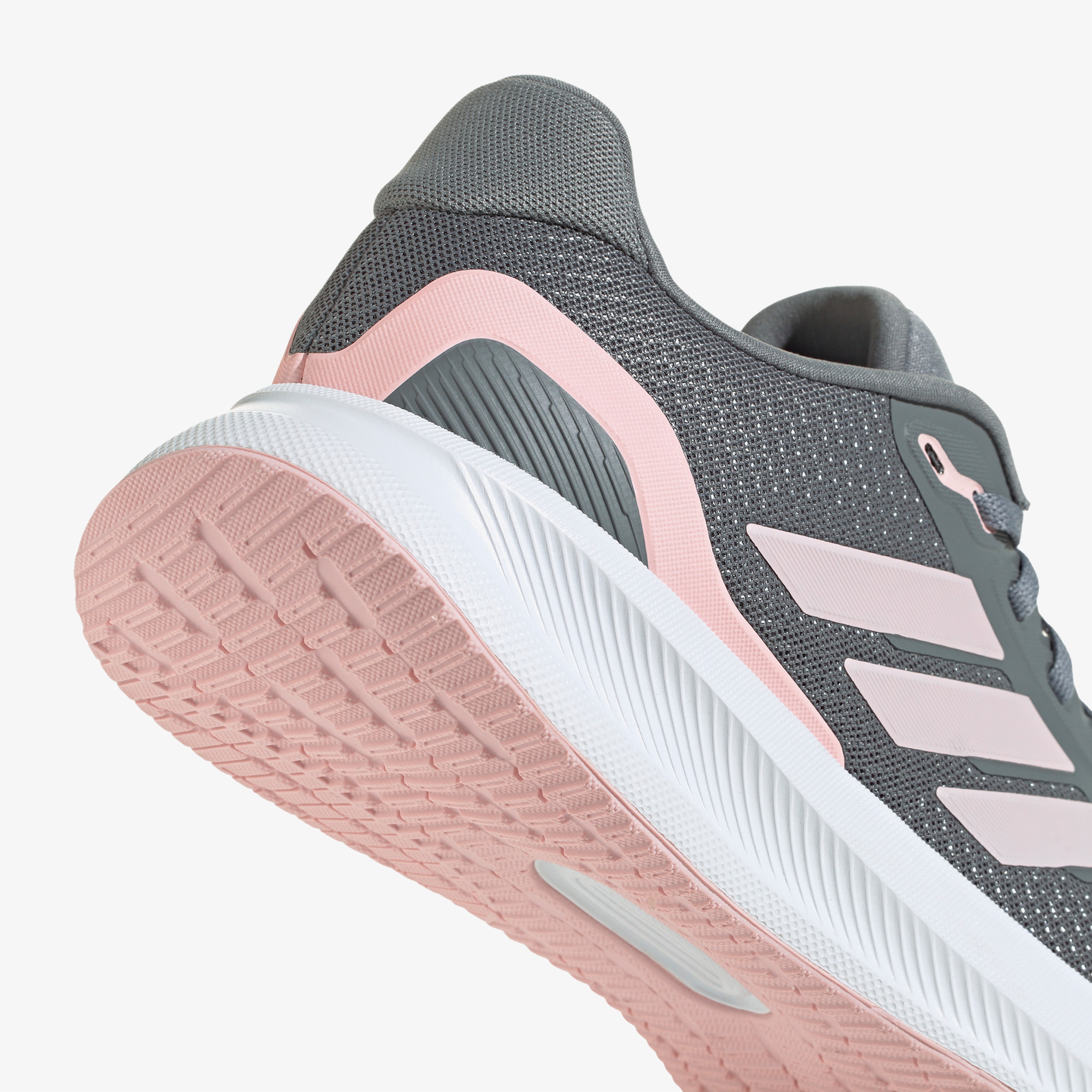 adidas Runfalcon 5 Kadın Gri Koşu Ayakkabısı