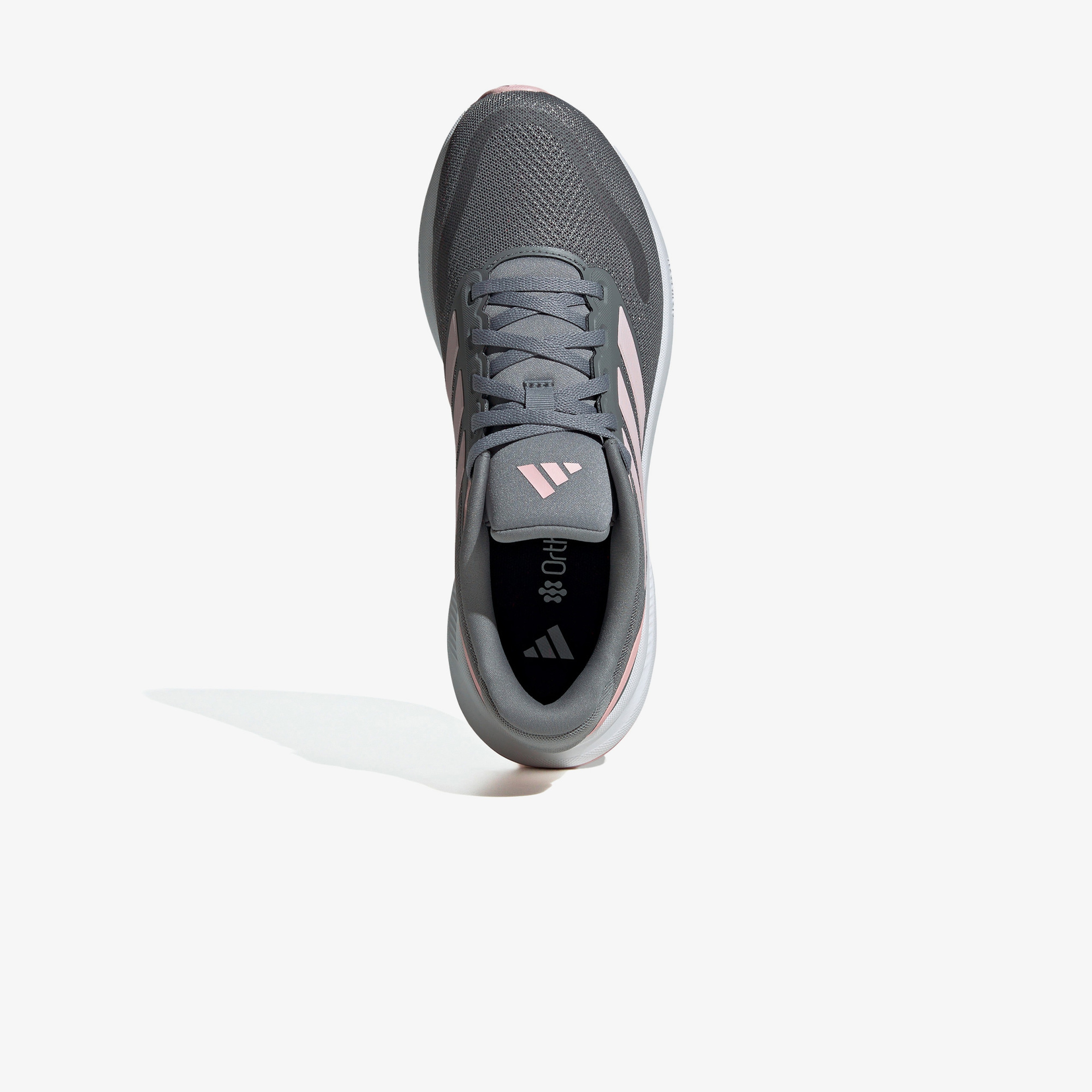 adidas Runfalcon 5 Kadın Gri Koşu Ayakkabısı