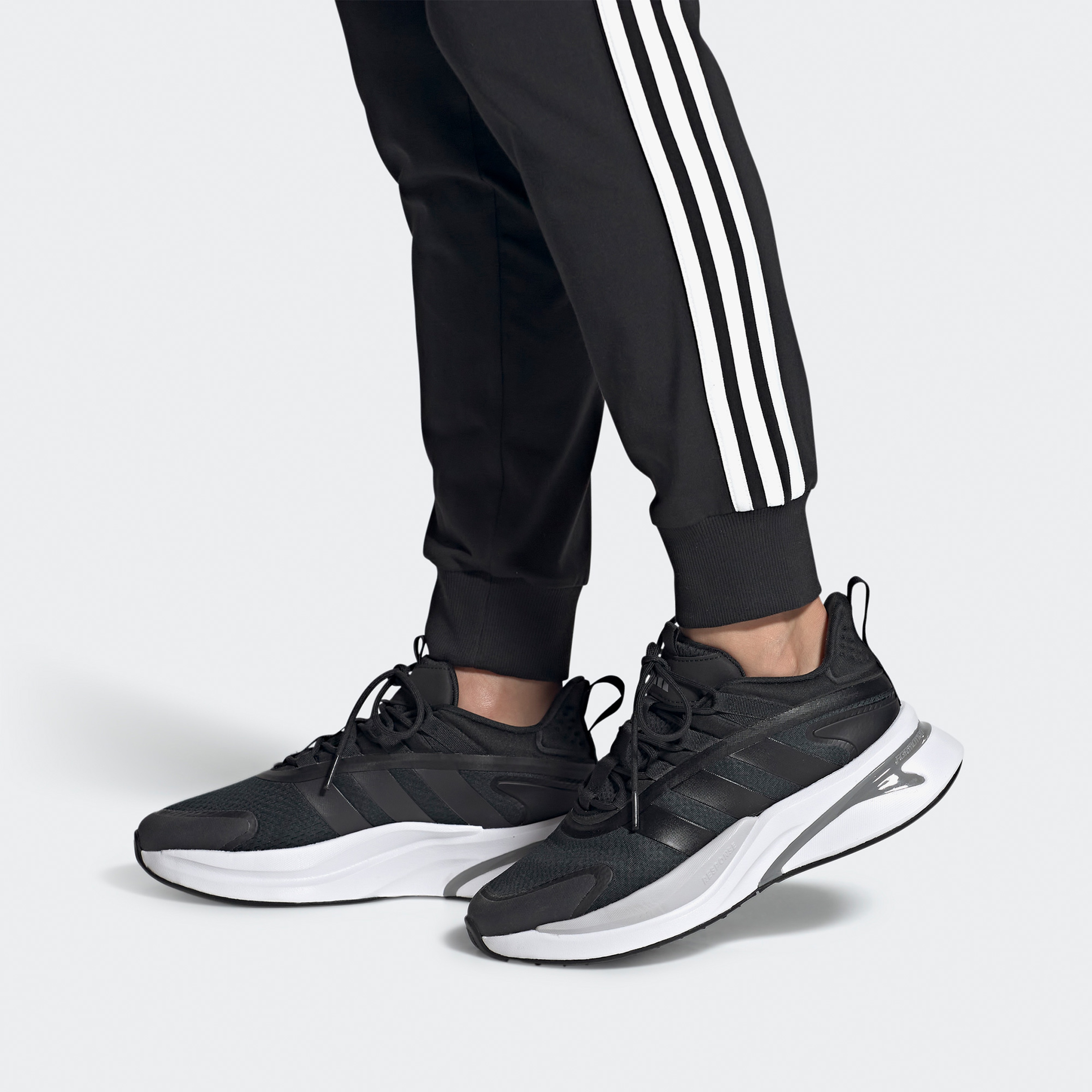 adidas Alpharesponse Kadın Siyah Günlük Spor Ayakkabı