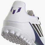 adidas F50 Club Tf Erkek Beyaz Halı Saha Kramponu