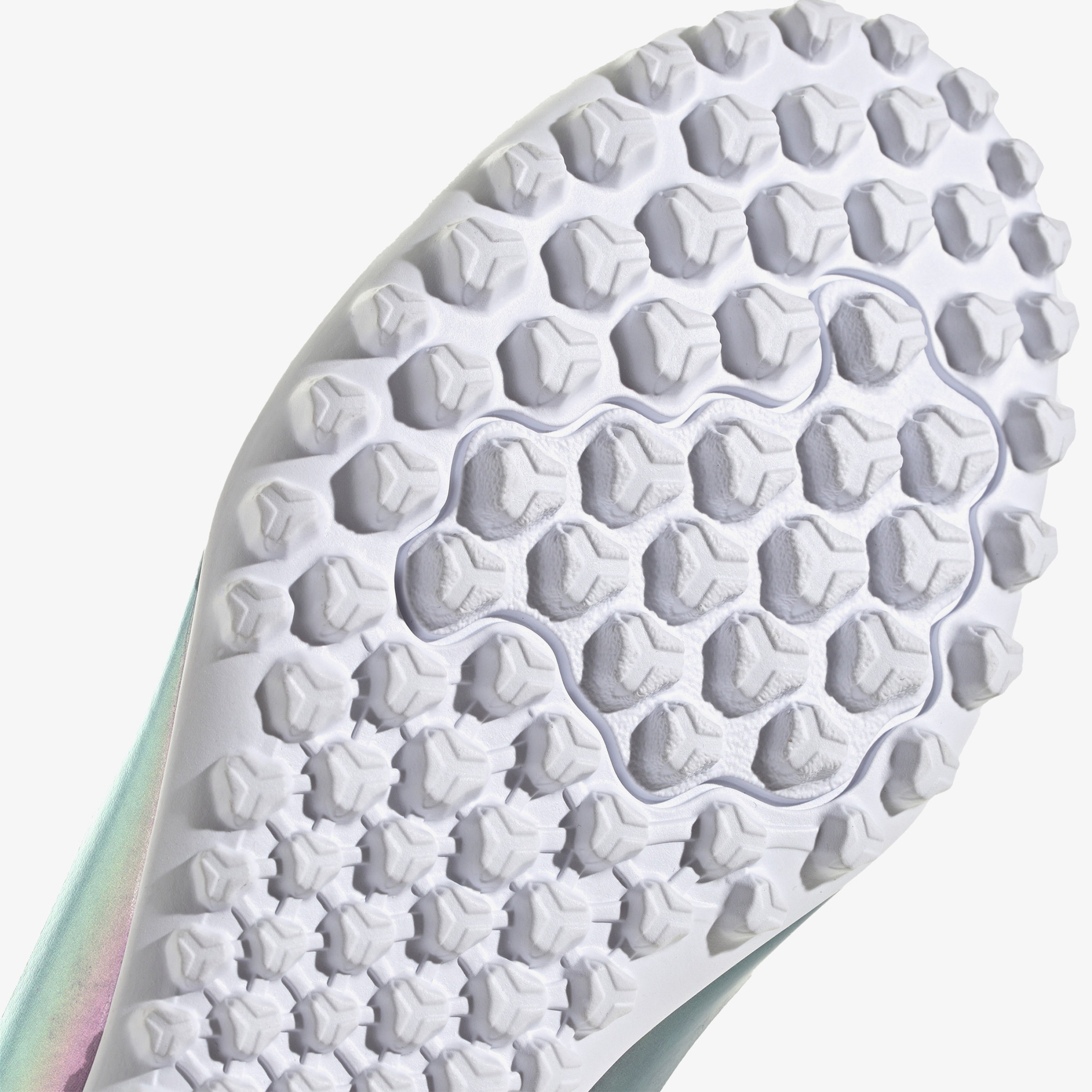 adidas F50 Club Tf Erkek Beyaz Halı Saha Kramponu