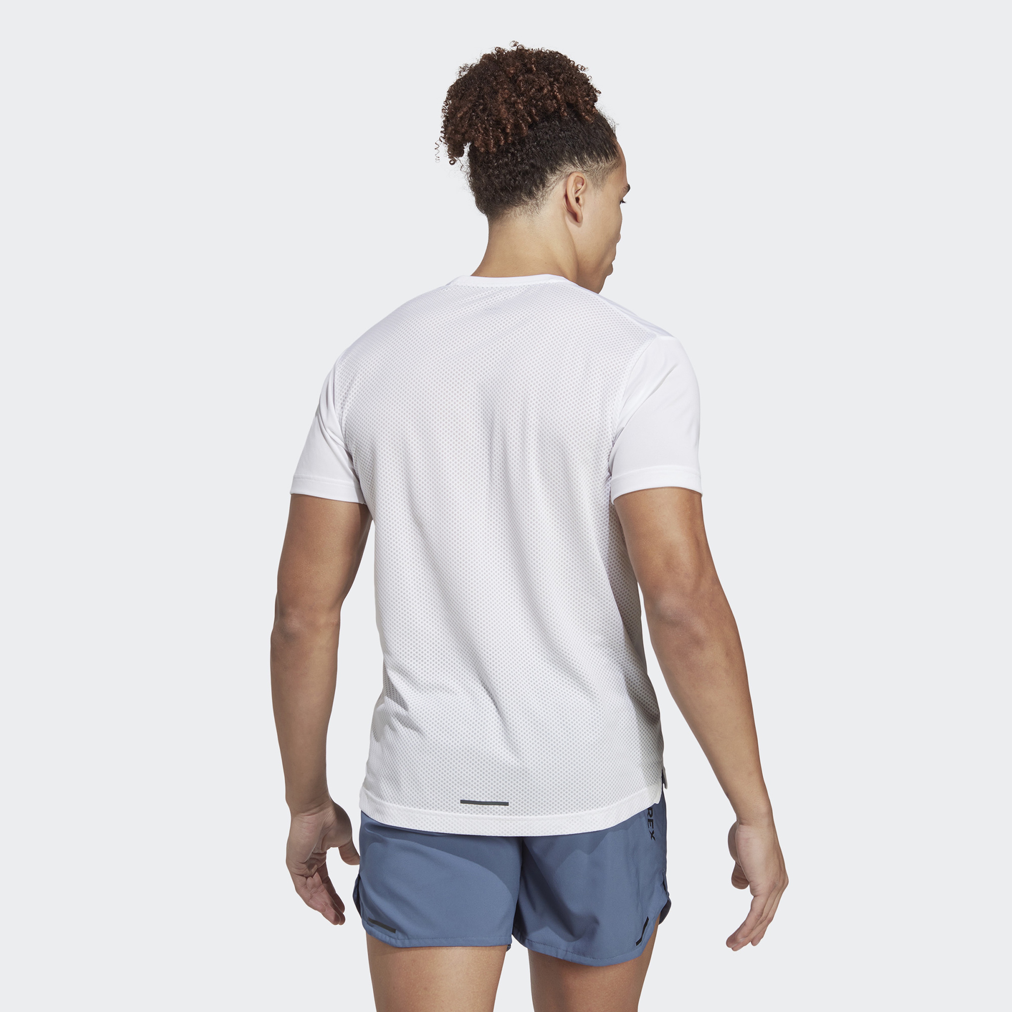 adidas Agravic Trail Erkek Beyaz Koşu T-Shirt