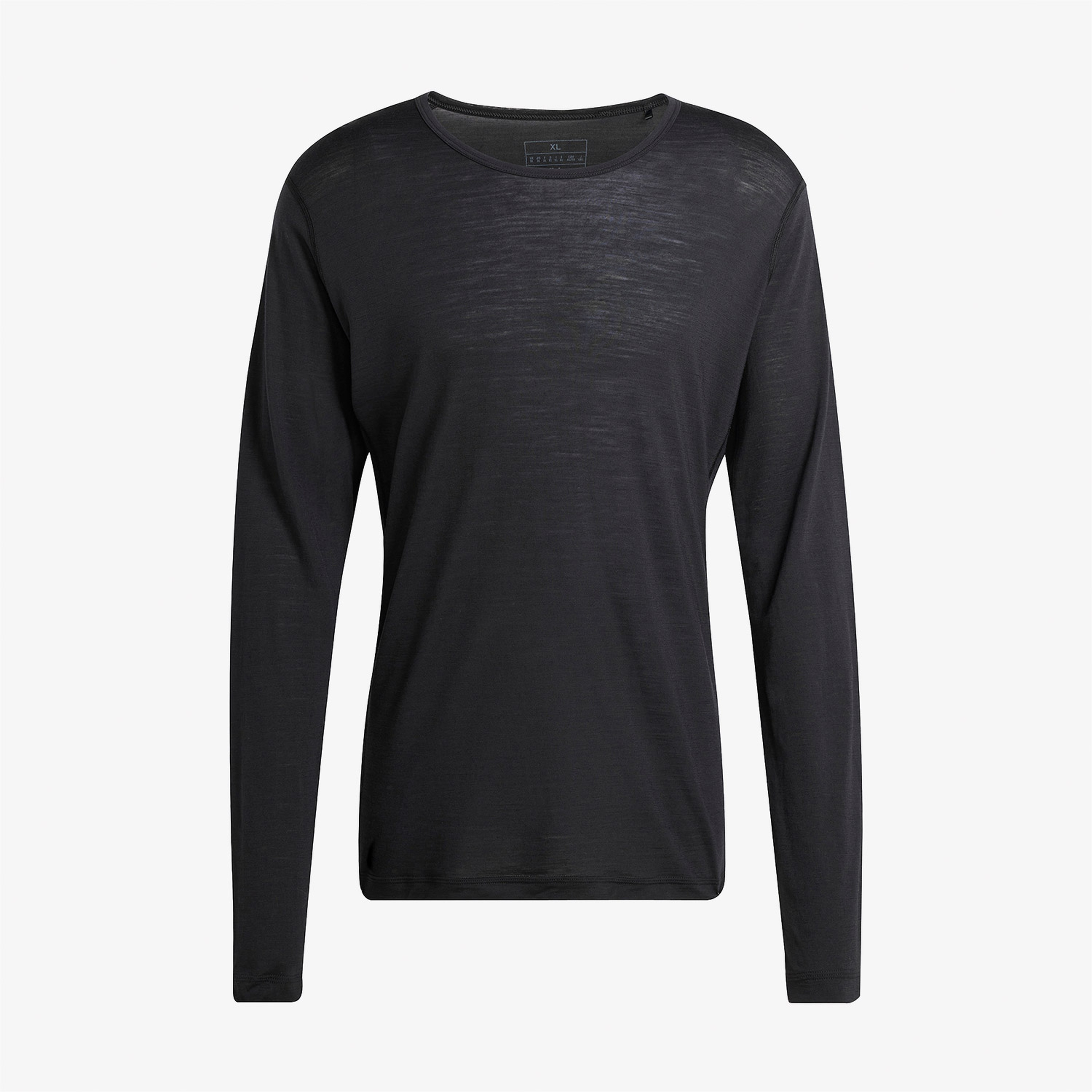 adidas Xperior Merino 150 Midlayer Erkek Siyah Uzun Kollu Antrenman İçliği