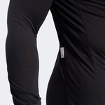 adidas Xperior Merino 150 Midlayer Erkek Siyah Uzun Kollu Antrenman İçliği