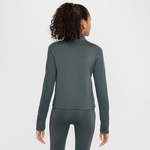 Nike Pro Therma Fit Half Zipped Çocuk Yeşil Antrenman Üst