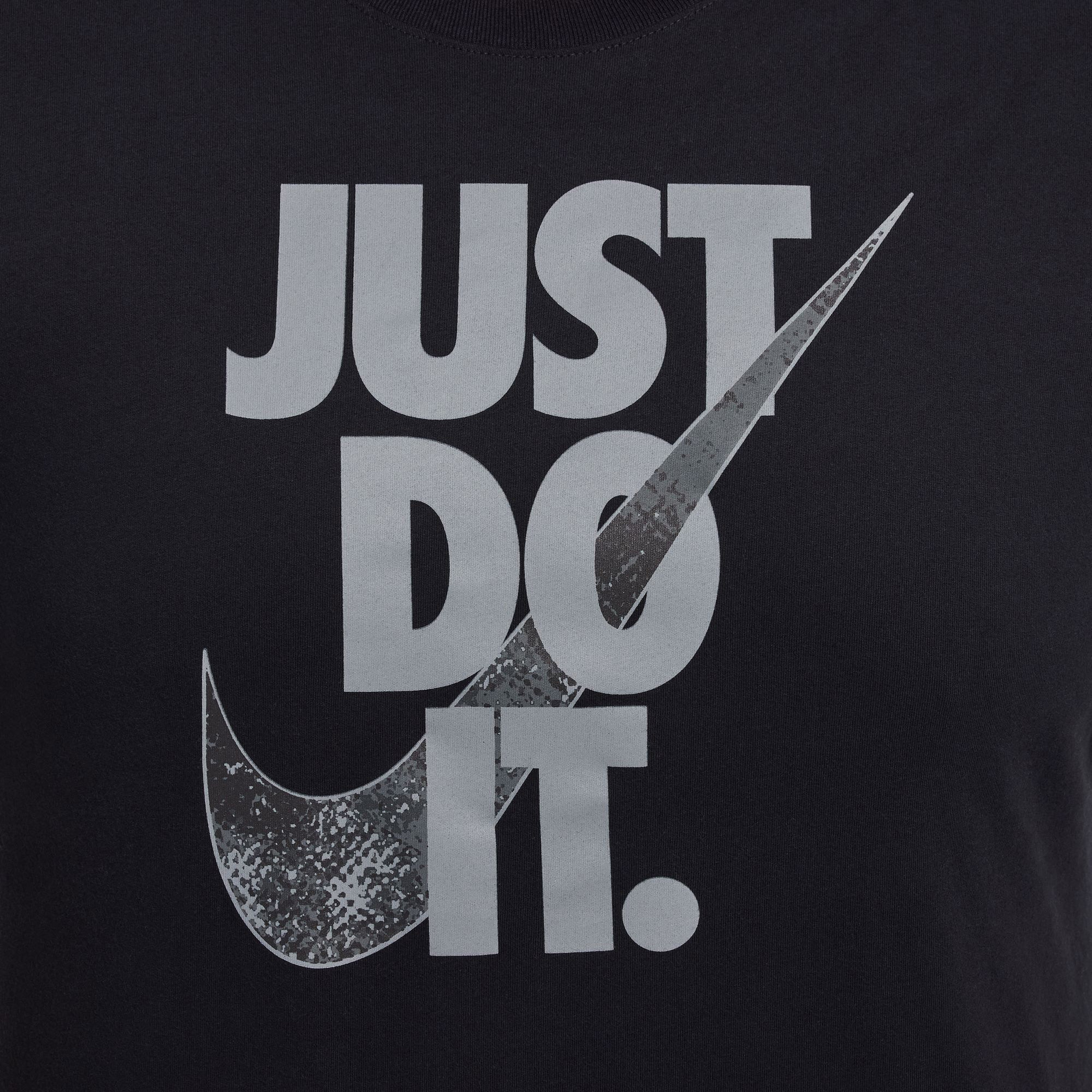 Nike Dri Fit Erkek Siyah Günlük T-Shirt