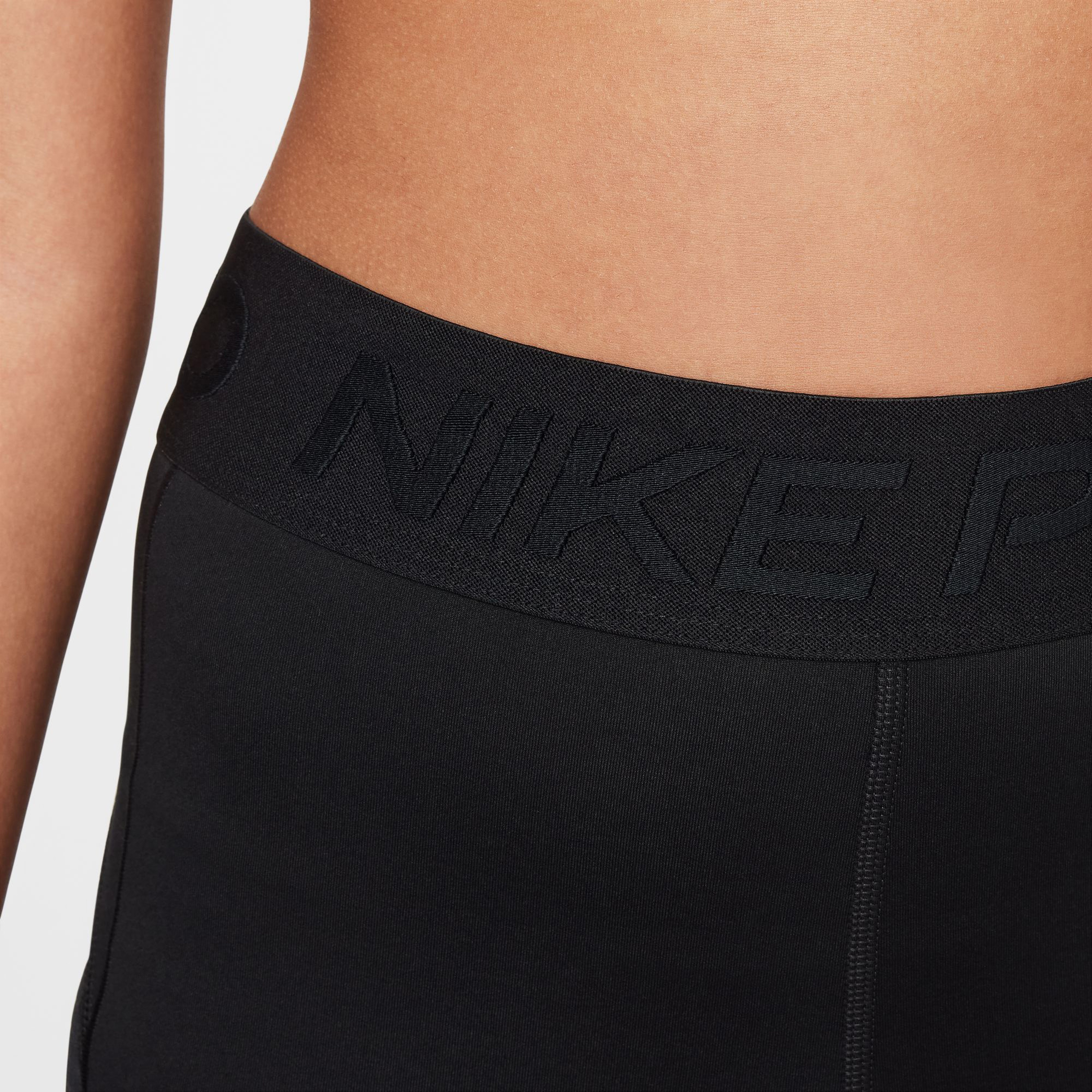 Nike Pro Therma Fit Çocuk Siyah Günlük Tayt