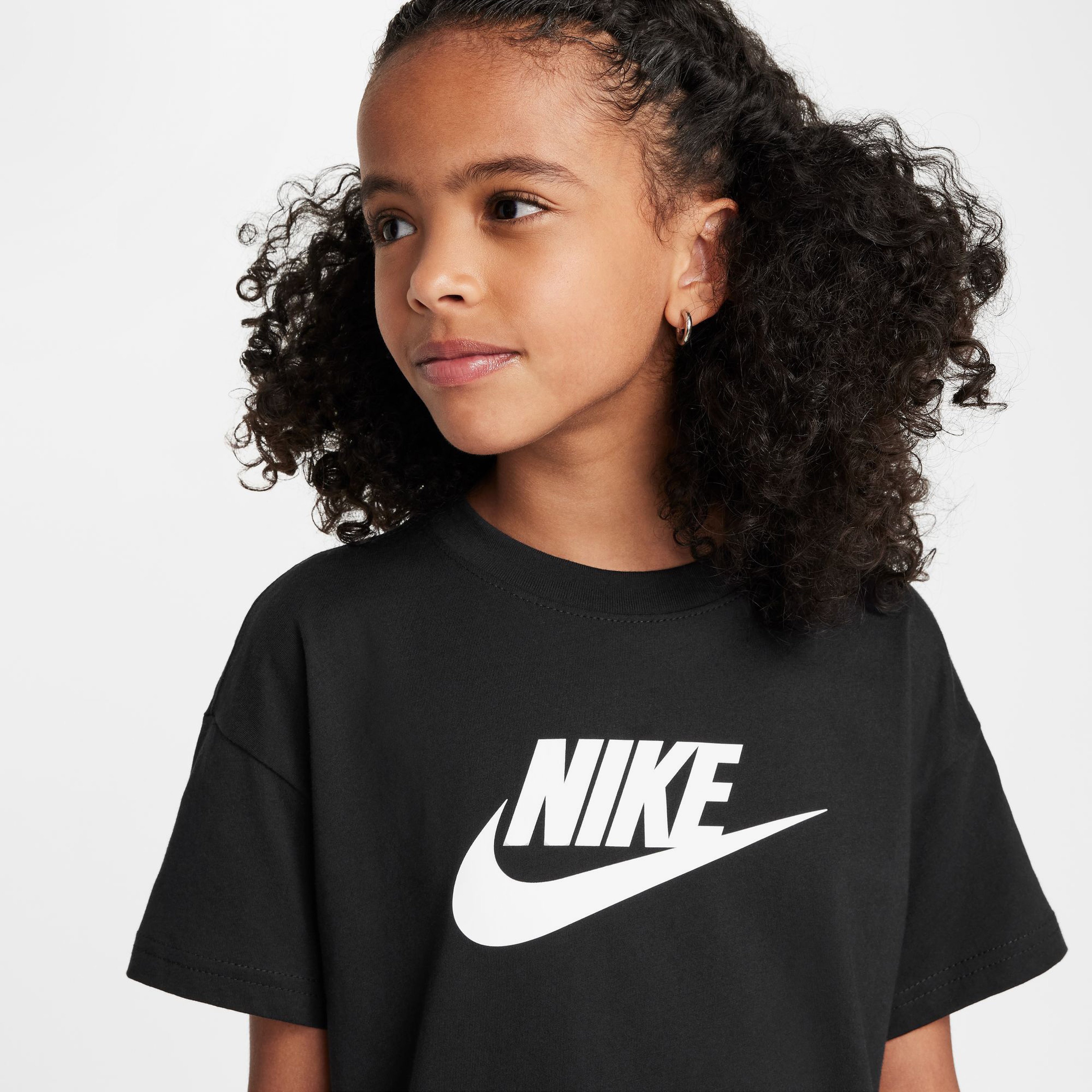 Nike Kadın Siyah T-Shirt