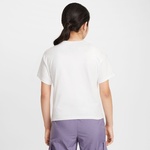 Nike Sportswear Boxy Essentials Çocuk Beyaz Günlük T-Shirt