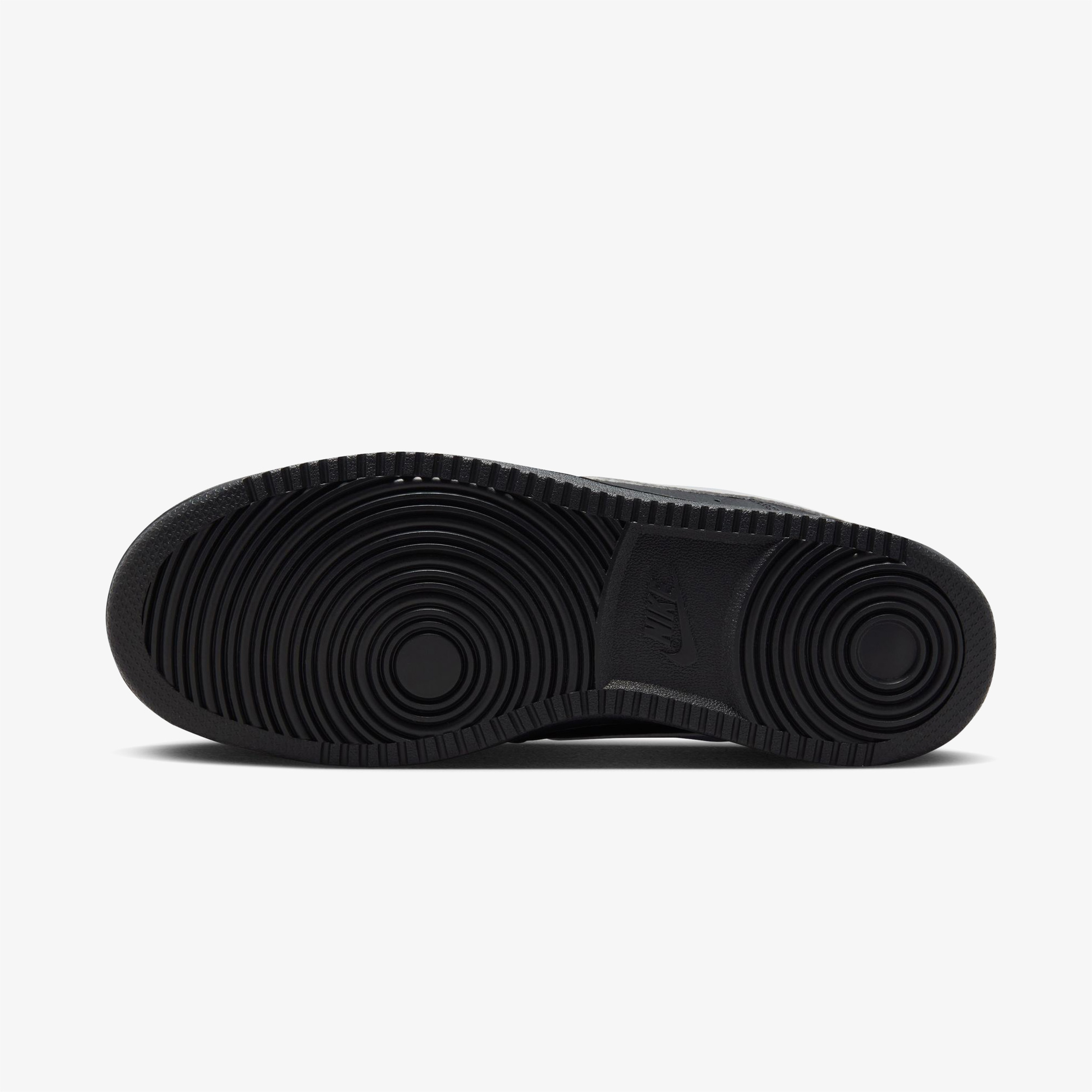 Nike Court Vision Lo Erkek Siyah Günlük Sneaker