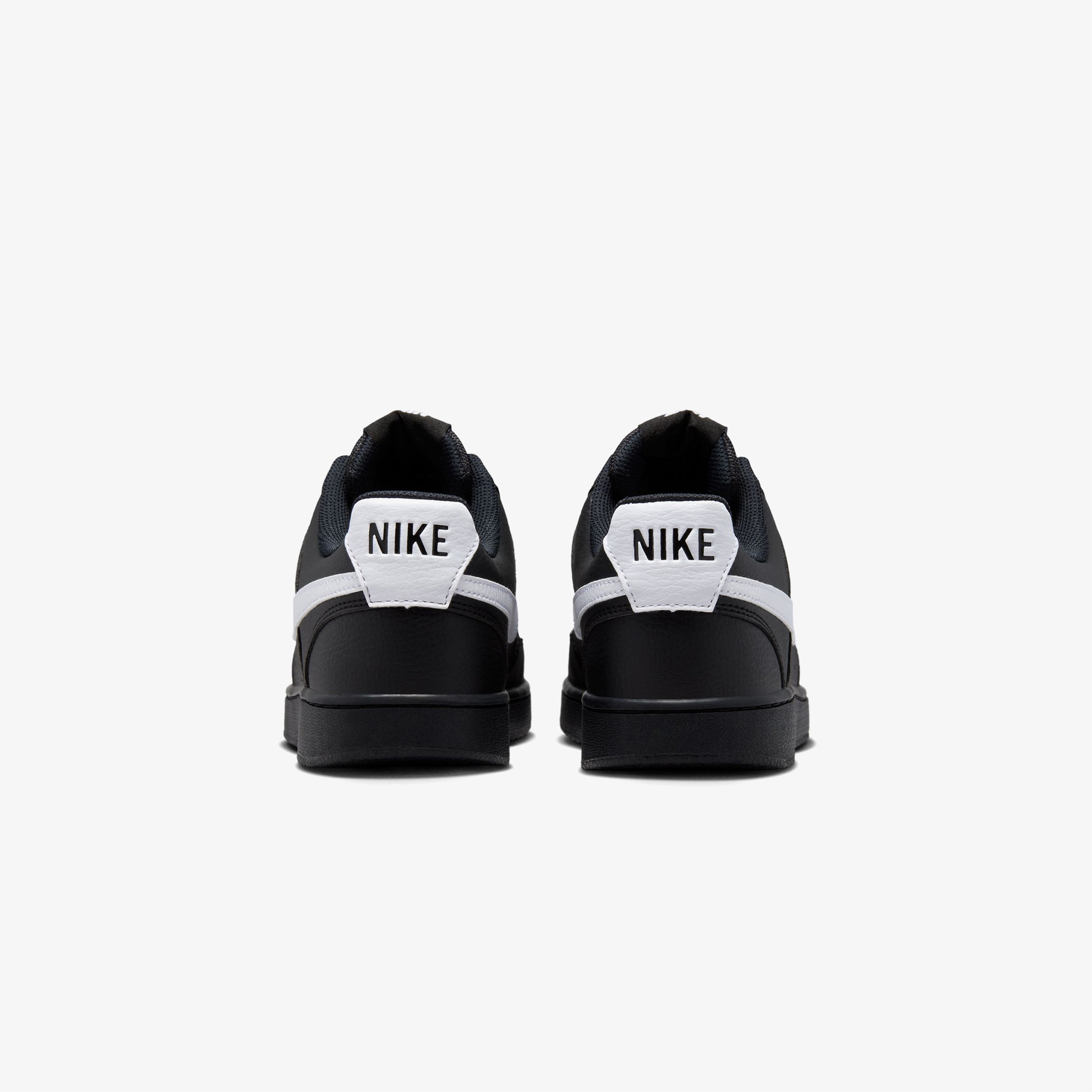 Nike Court Vision Lo Erkek Siyah Günlük Sneaker