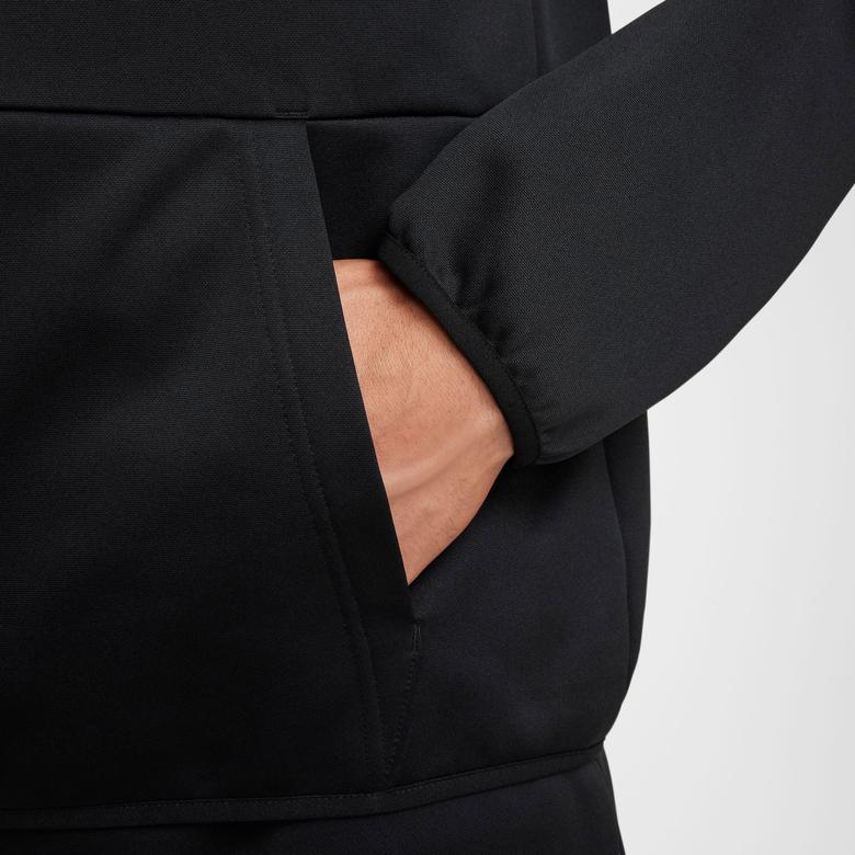 Nike Therma Fit Pullover Erkek Siyah Günlük Sweatshirt