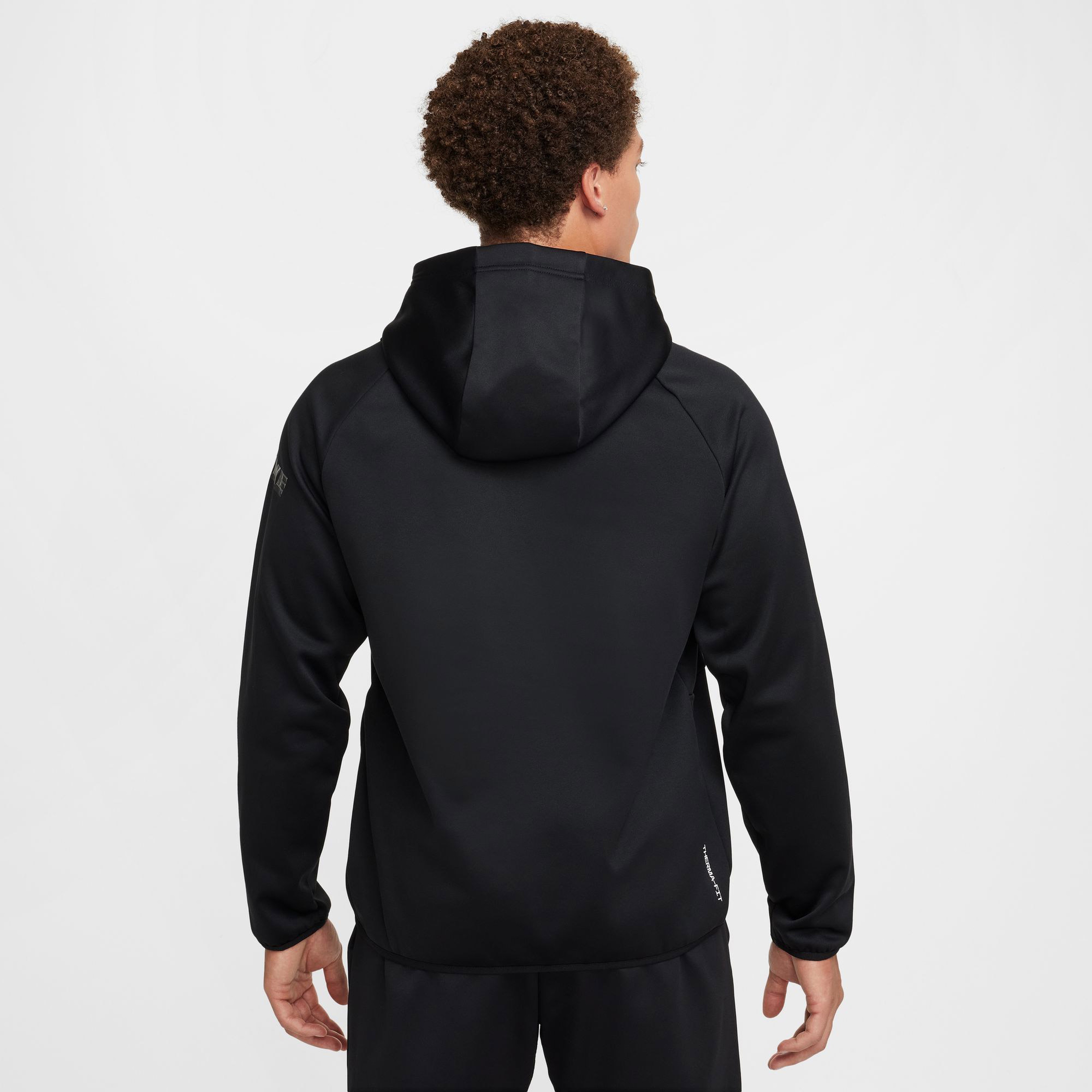 Nike Therma Fit Pullover Erkek Siyah Günlük Sweatshirt