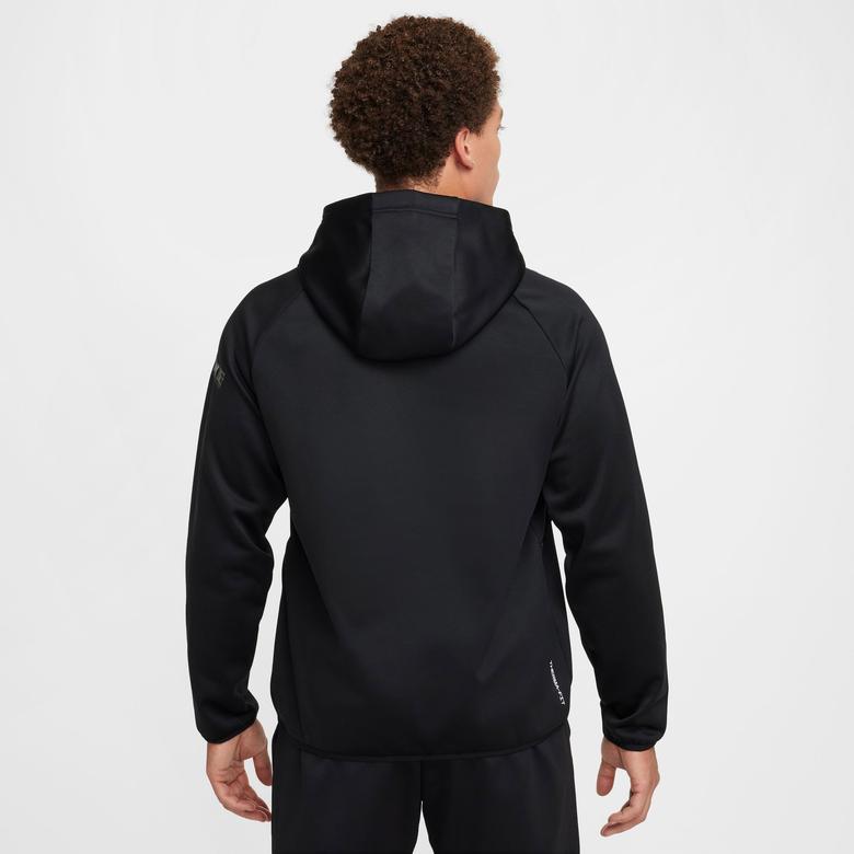 Nike Therma Fit Pullover Erkek Siyah Günlük Sweatshirt