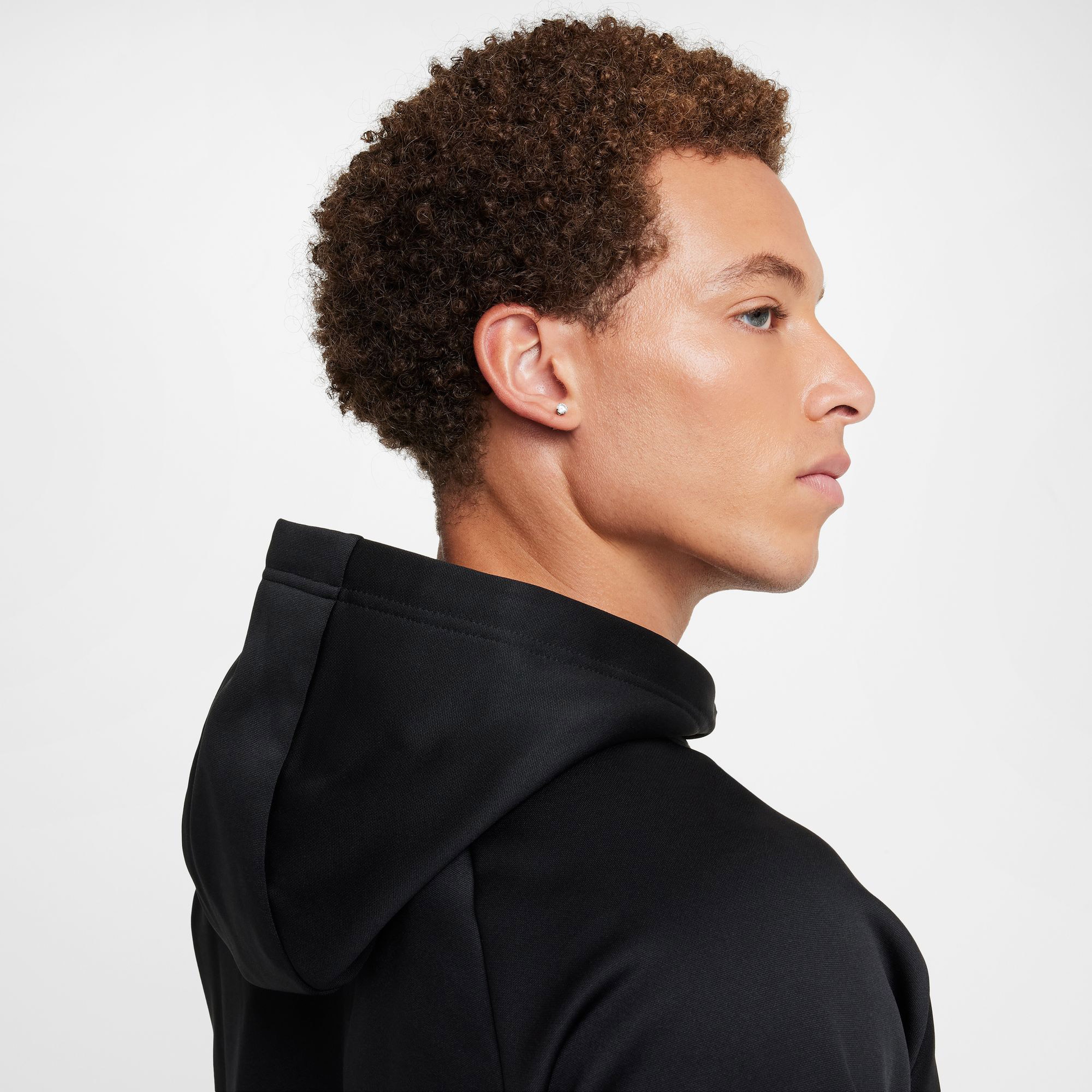 Nike Therma Fit Pullover Erkek Siyah Günlük Sweatshirt