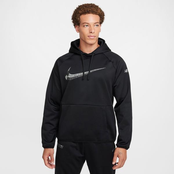 Nike Therma Fit Pullover Erkek Siyah Günlük Sweatshirt