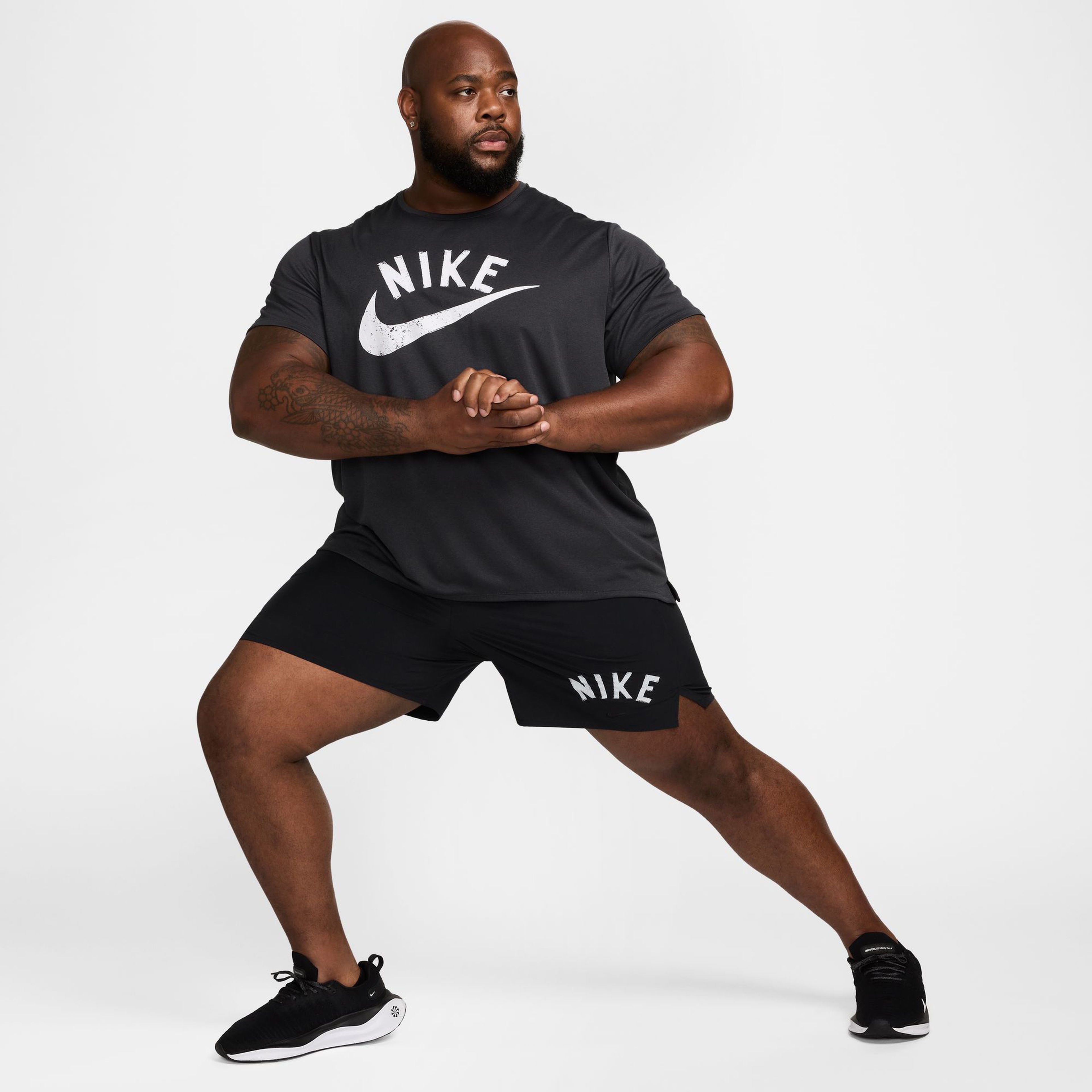 Nike Erkek Siyah T-Shirt