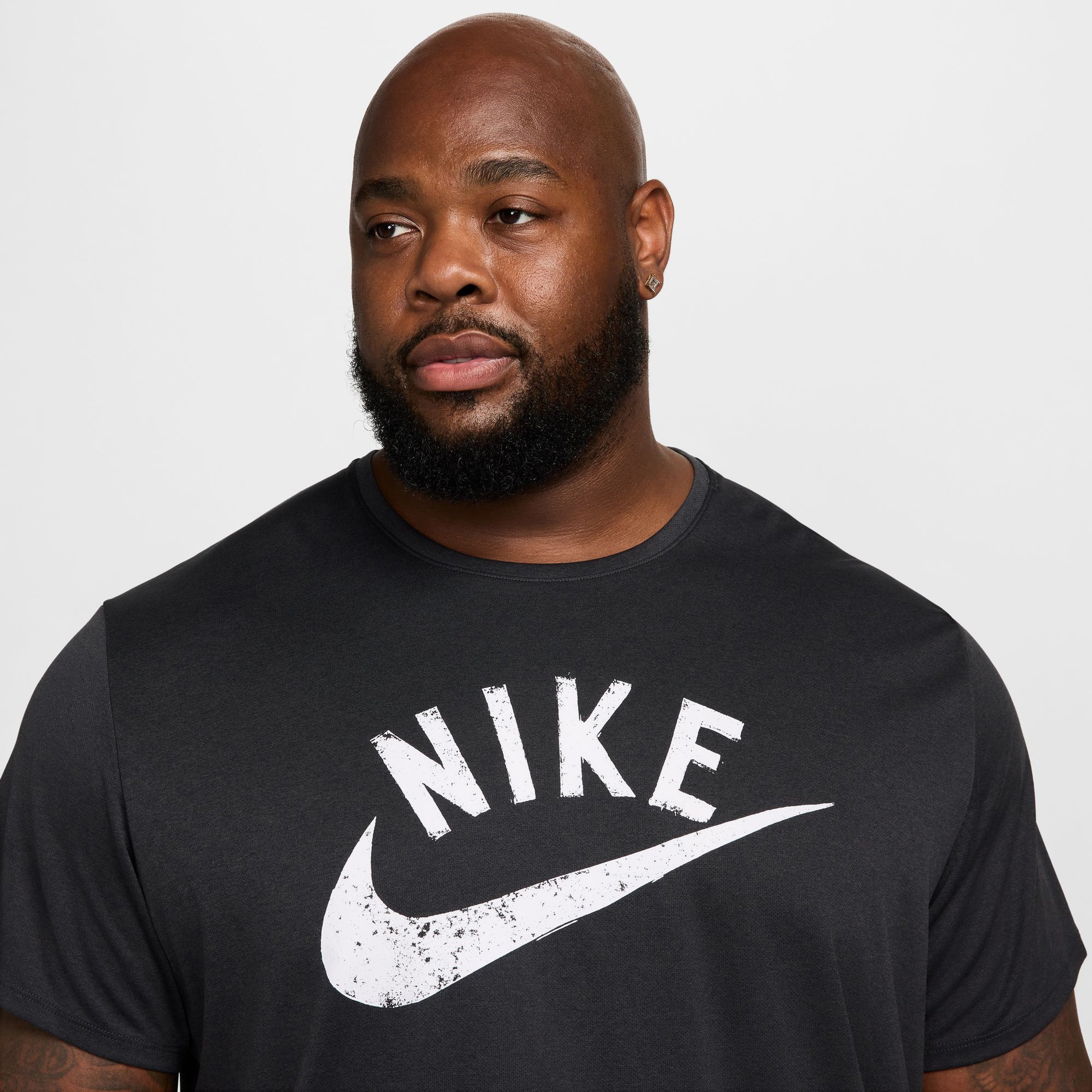 Nike Erkek Siyah T-Shirt