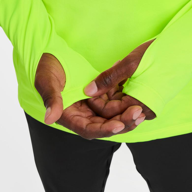 Nike Strike Therma-Fit Erkek Sarı Futbol Üstü