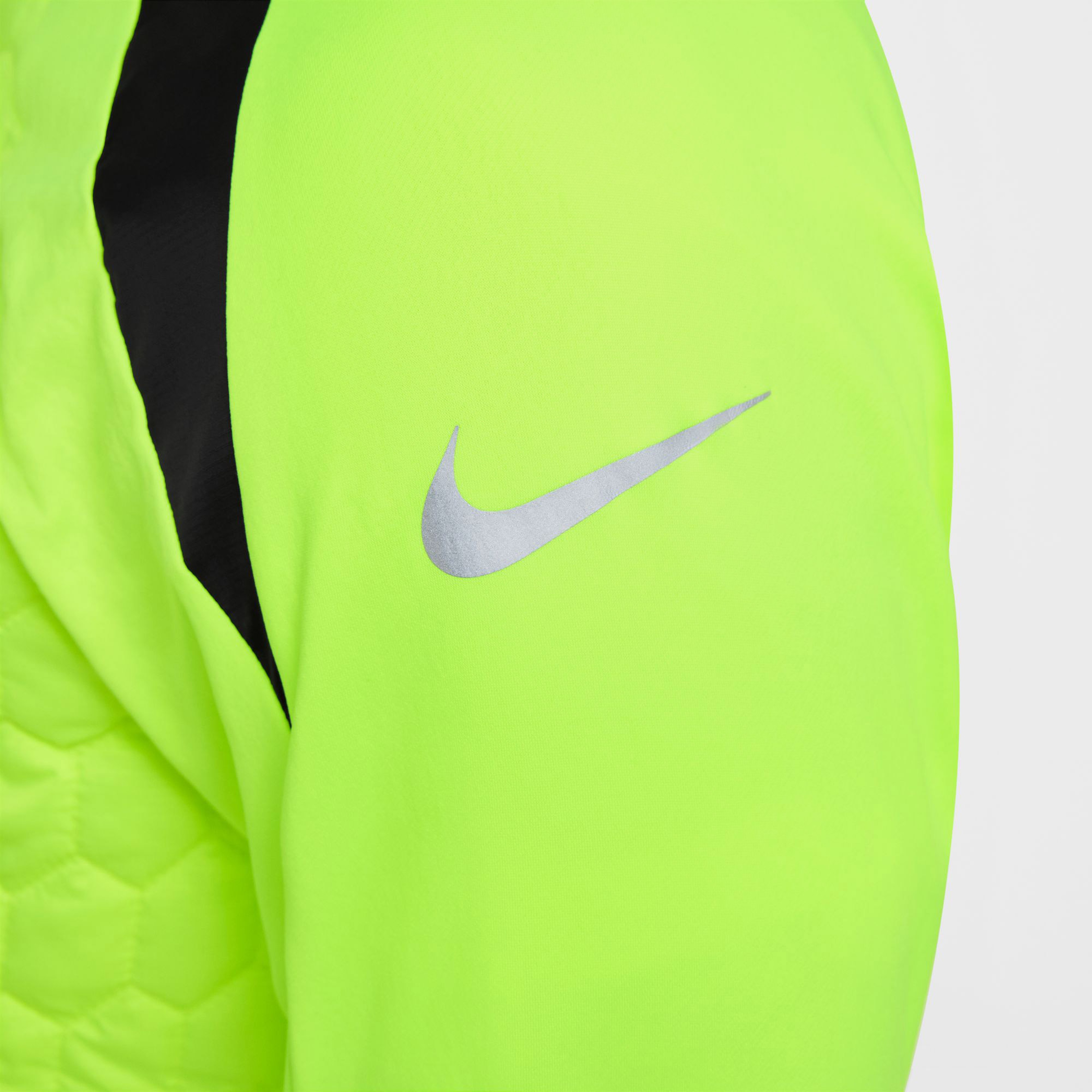 Nike Strike Therma-Fit Erkek Sarı Futbol Üstü