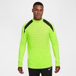 Nike Strike Therma-Fit Erkek Sarı Futbol Üstü