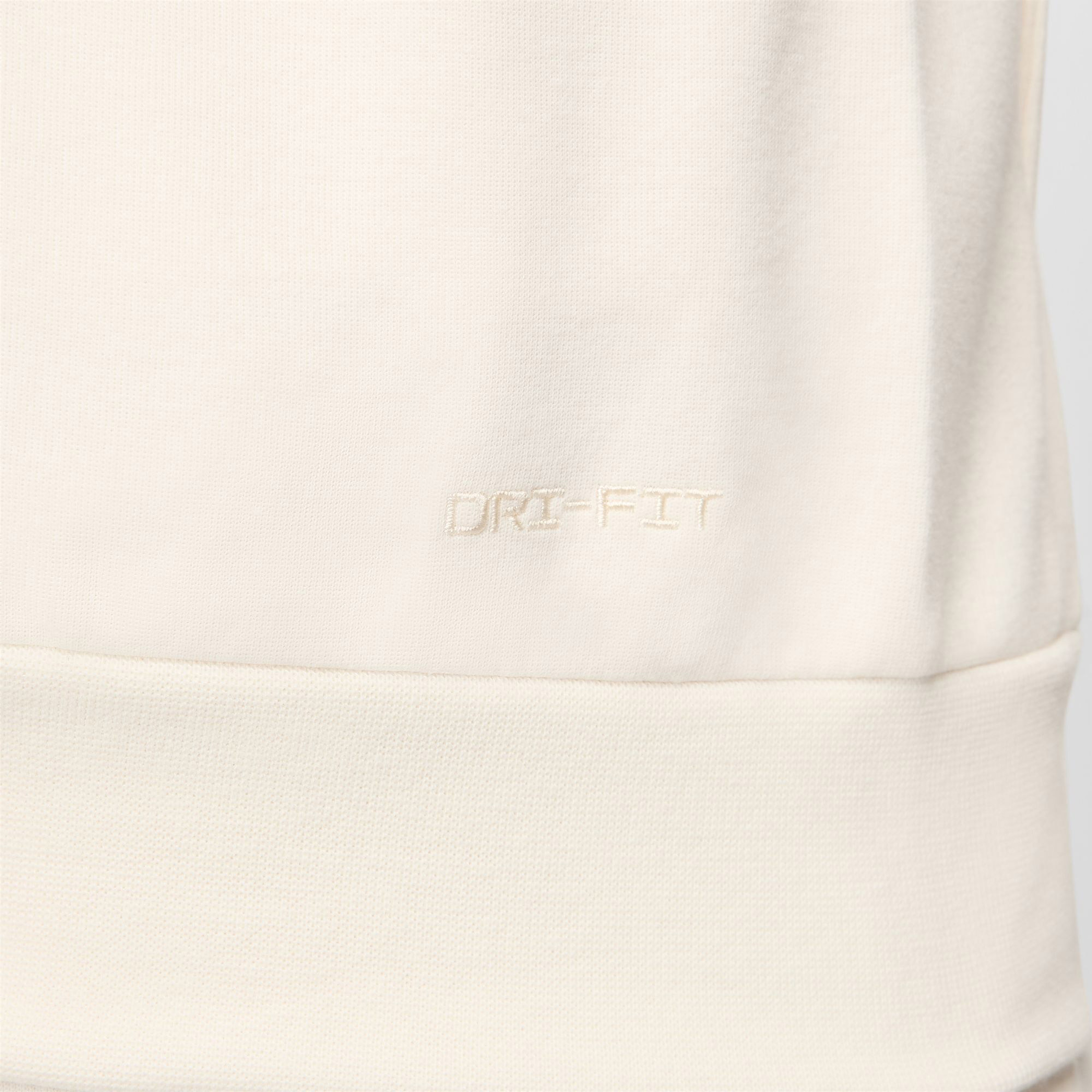 Nike Primary Dri Fit UV Full Zip Erkek Krem Günlük Sweatshirt