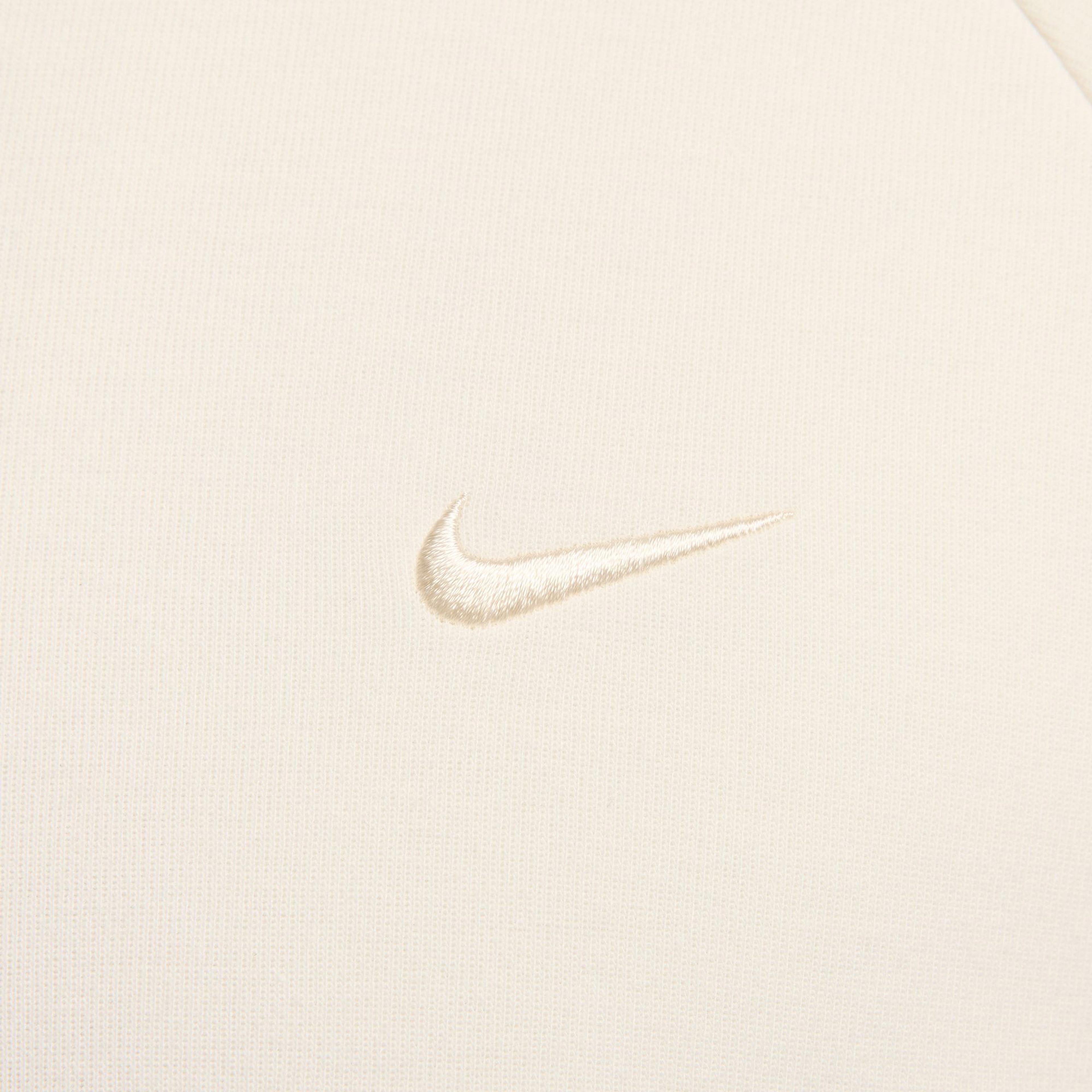 Nike Primary Dri Fit UV Full Zip Erkek Krem Günlük Sweatshirt