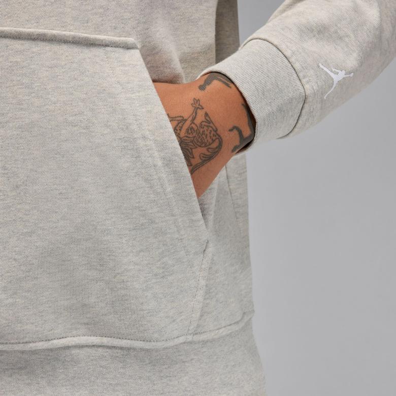 Nike Jordan Sport Crossover Erkek Gri Günlük Sweatshirt