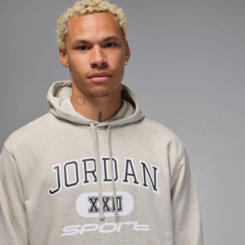 Nike Jordan Sport Crossover Erkek Gri Günlük Sweatshirt