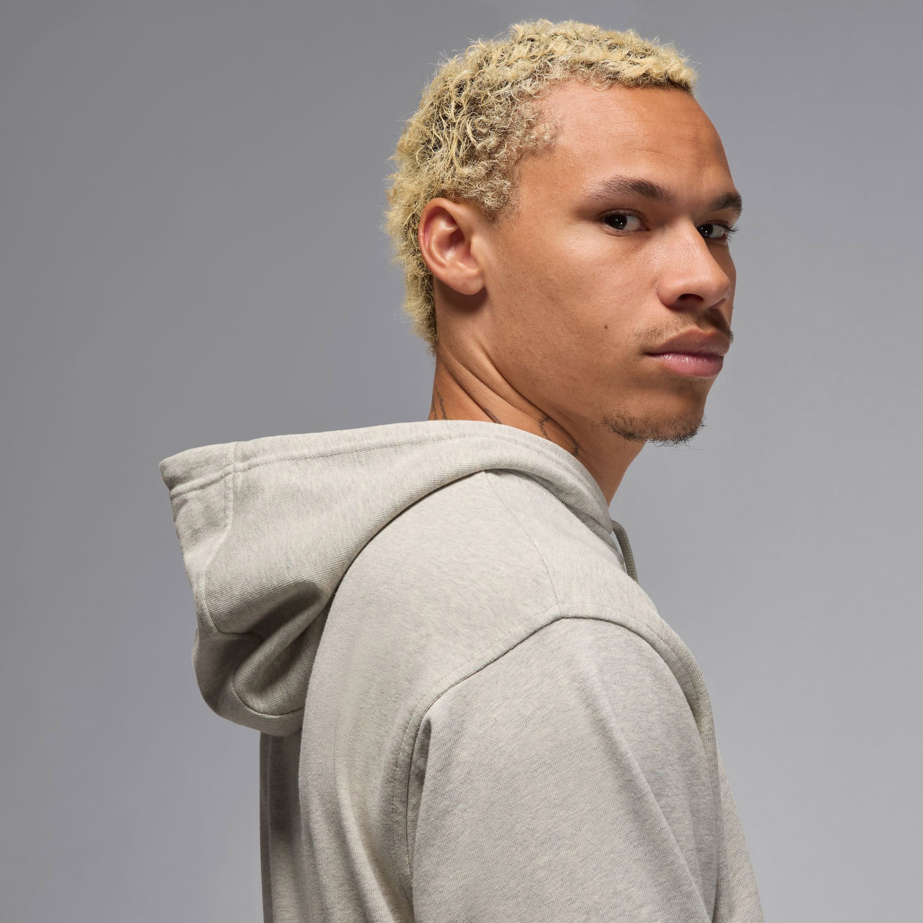 Nike Jordan Sport Crossover Erkek Gri Günlük Sweatshirt