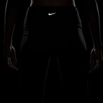 Nike Dri Fit One Yüksek Belli Kadın Siyah Antrenman Taytı