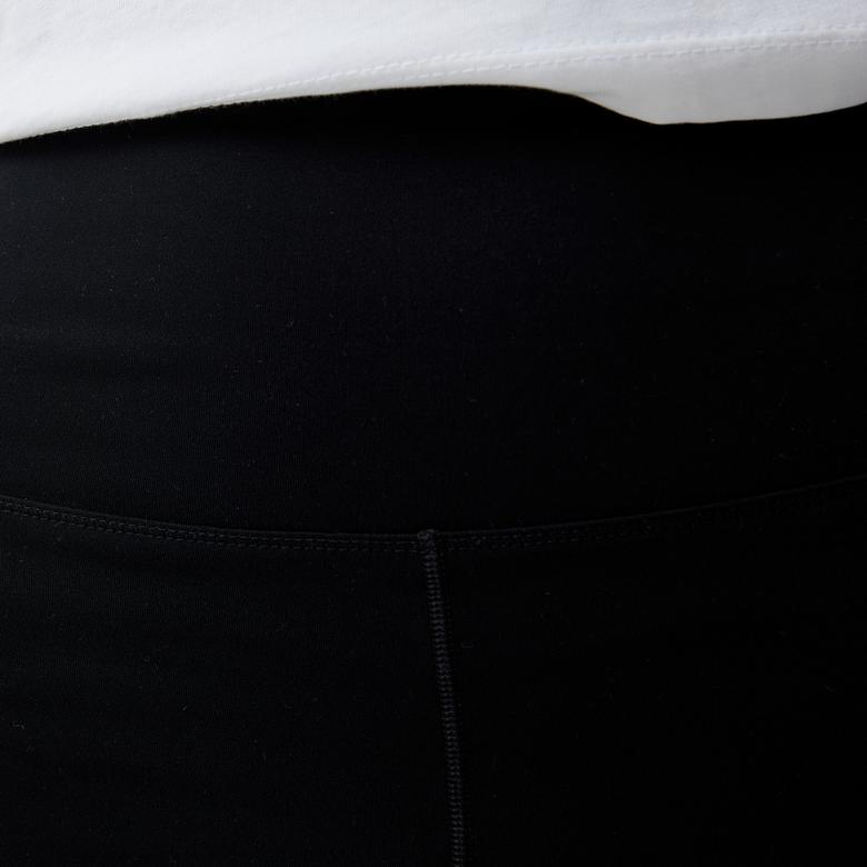 Nike Dri Fit One Yüksek Belli Kadın Siyah Antrenman Taytı