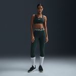 Nike Pro Sculpt Kadın Yeşil Antrenman Taytı