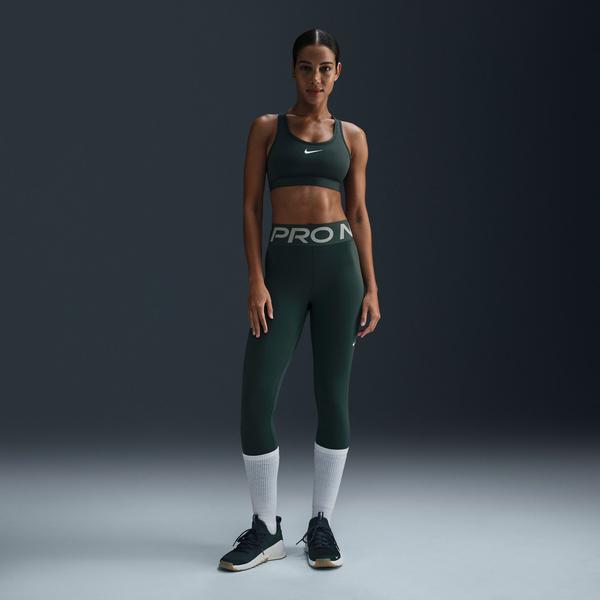 Nike Pro Sculpt Kadın Yeşil Antrenman Taytı