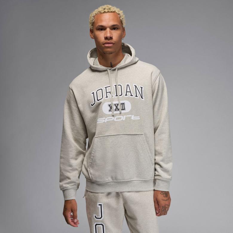 Nike Jordan Sport Crossover Erkek Gri Günlük Sweatshirt