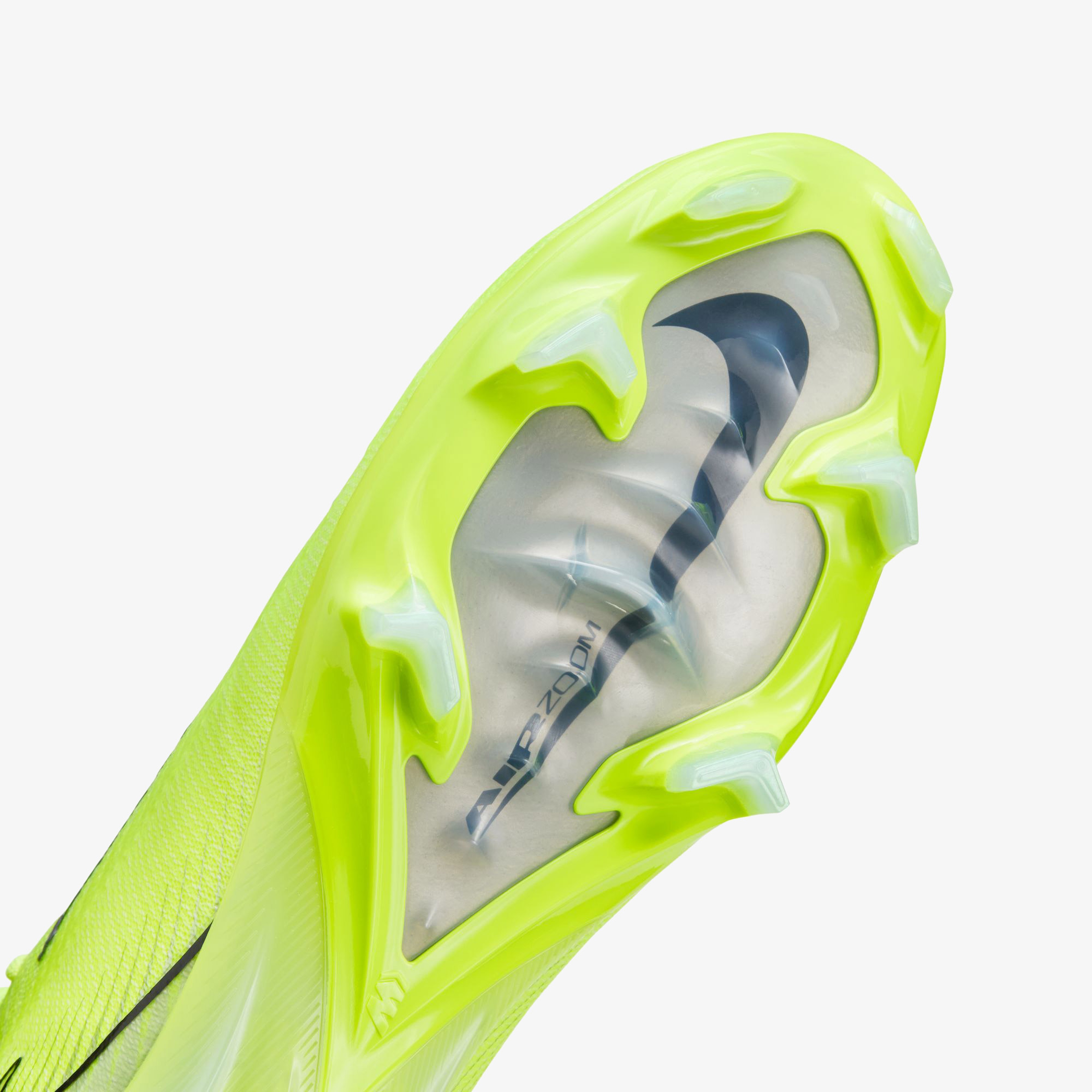Nike Mercurial Superfly 10 Elite Fg Erkek Sarı Bilekli Çim Saha Kramponu