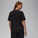 Jordan Flight Heritage Kadın Siyah Günlük T-Shirt