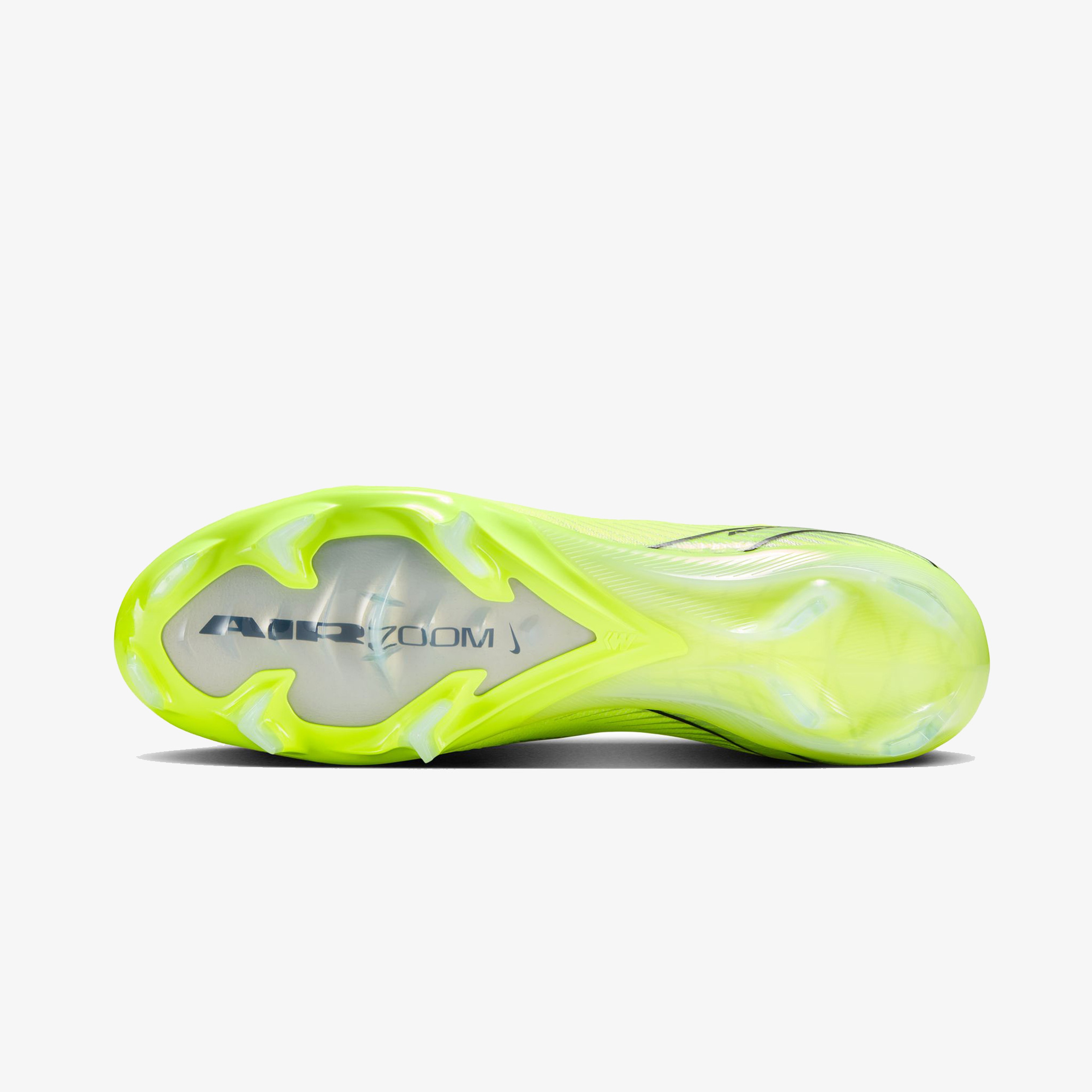 Nike Mercurial Superfly 10 Elite Fg Erkek Sarı Bilekli Çim Saha Kramponu